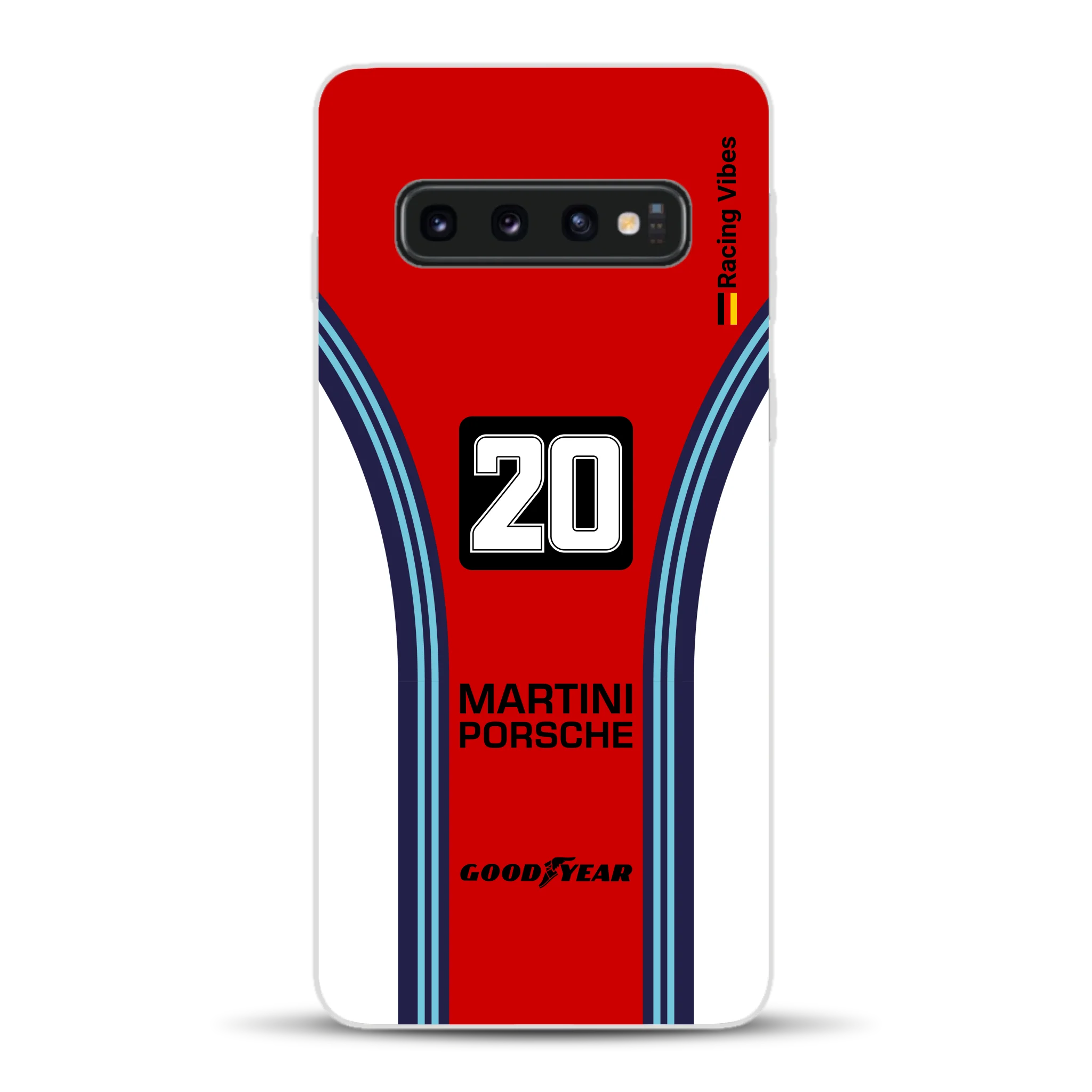 936 24h LM Winner 1976 Livery - Custodia per cellulare personalizzata per Samsung