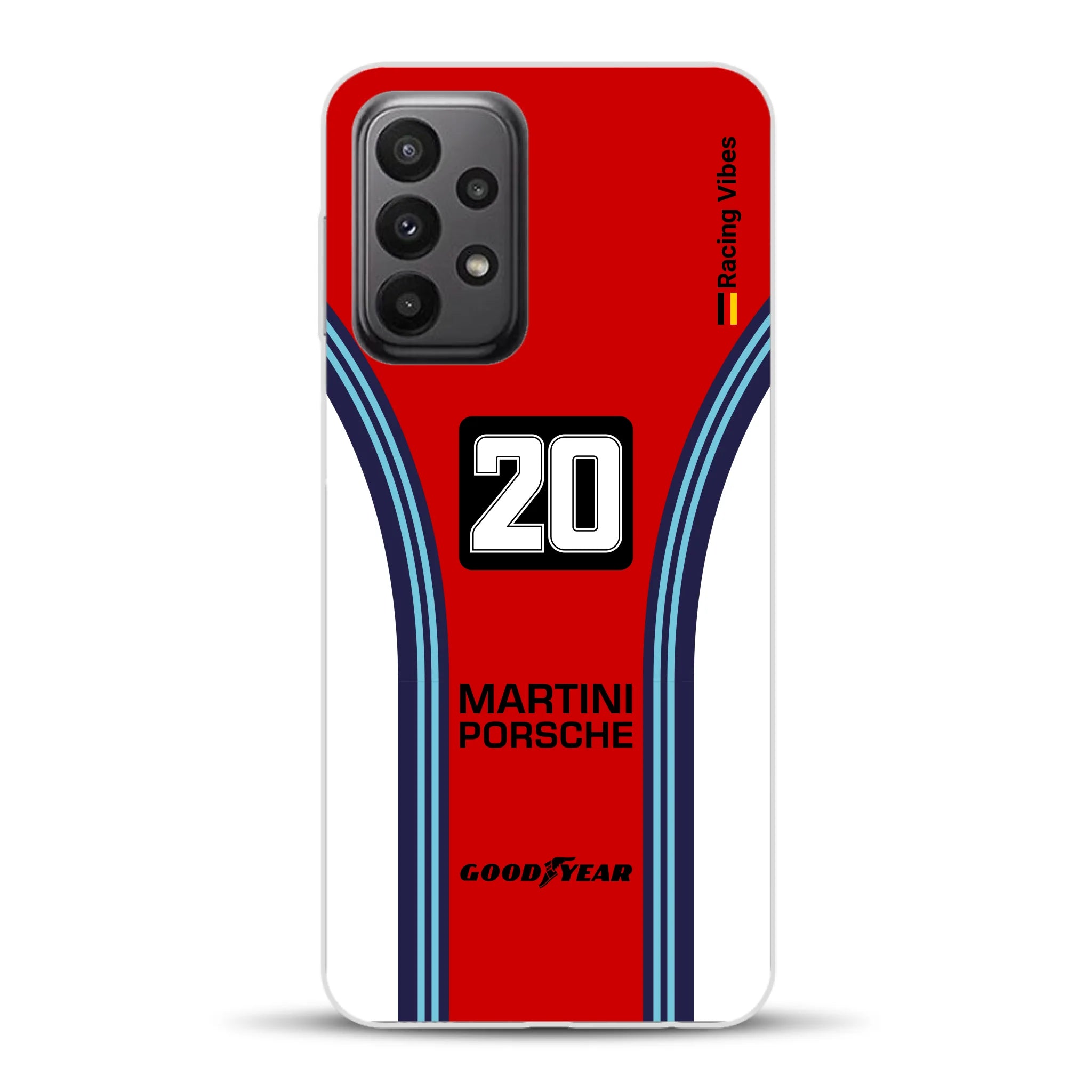 936 24h LM Winner 1976 Livery - Custodia per cellulare personalizzata per Samsung