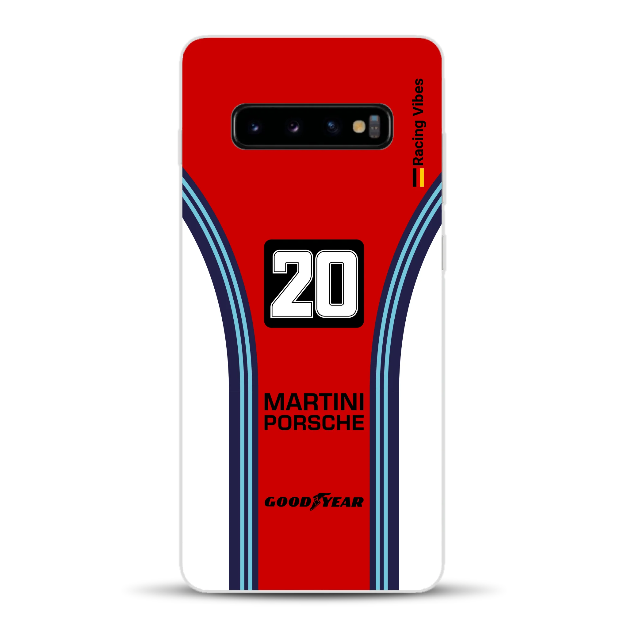 936 24h LM Winner 1976 Livery - Custodia per cellulare personalizzata per Samsung