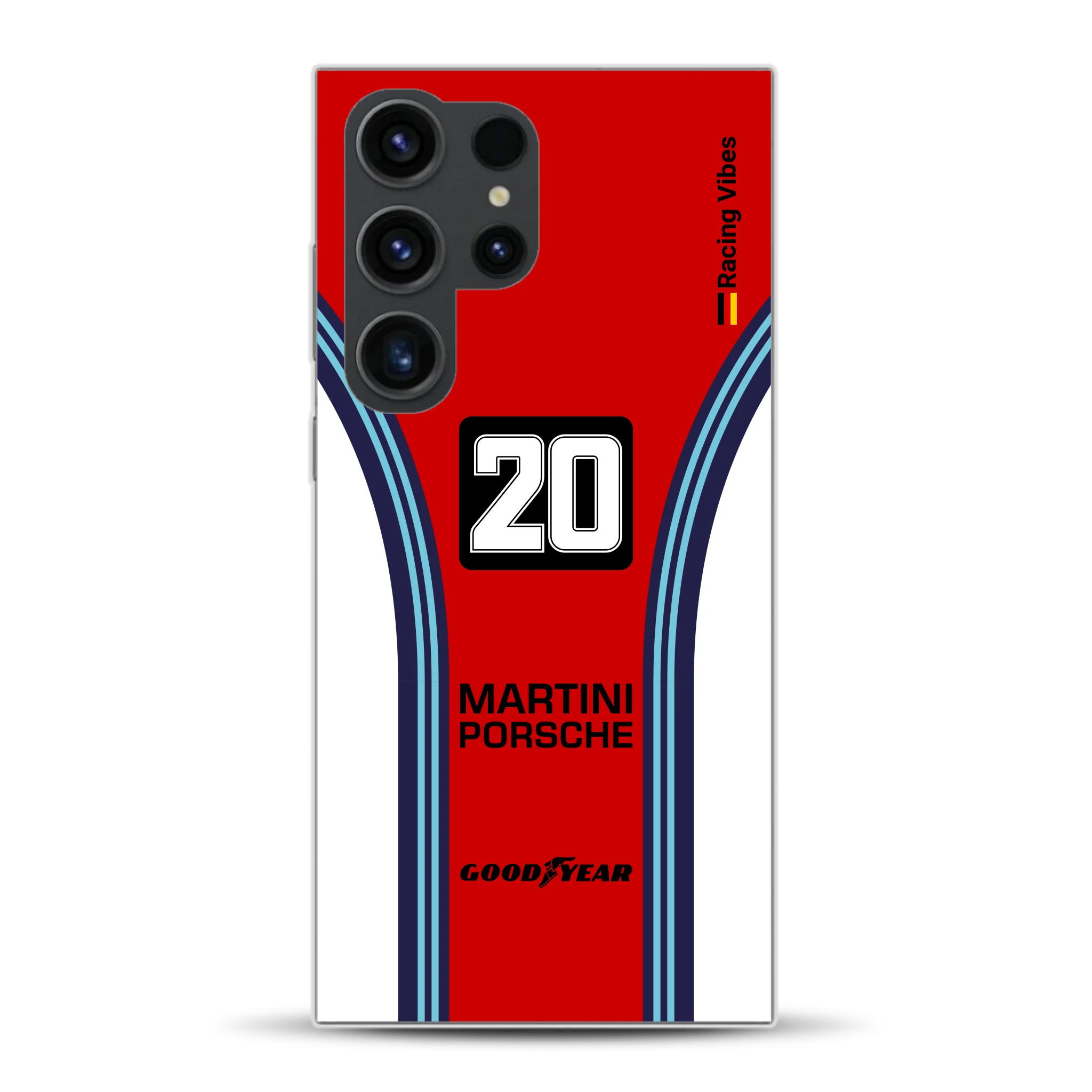 936 24h LM Winner 1976 Livery - Custodia per cellulare personalizzata per Samsung