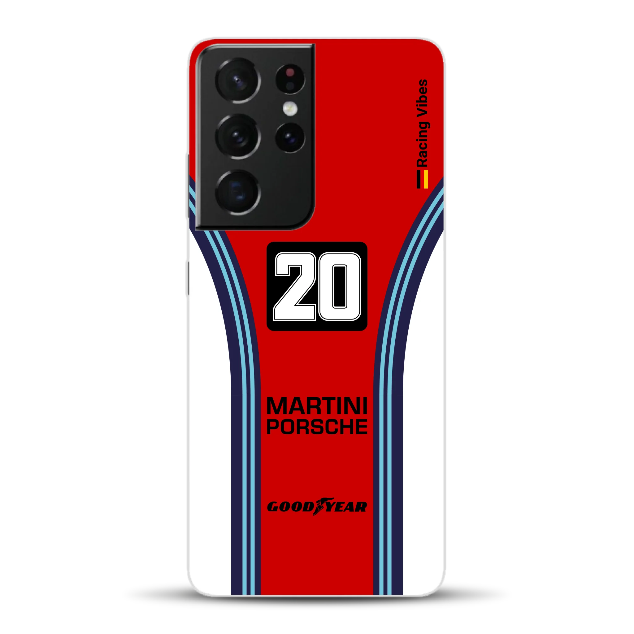 936 24h LM Winner 1976 Livery - Custodia per cellulare personalizzata per Samsung