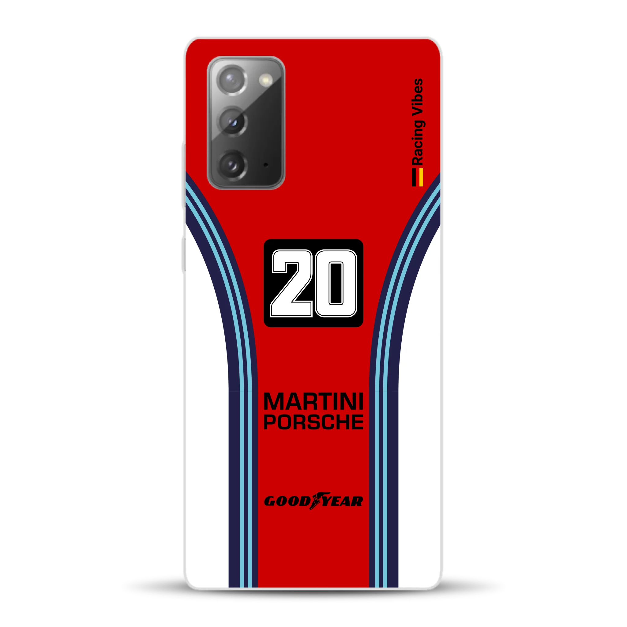 936 24h LM Winner 1976 Livery - Custodia per cellulare personalizzata per Samsung