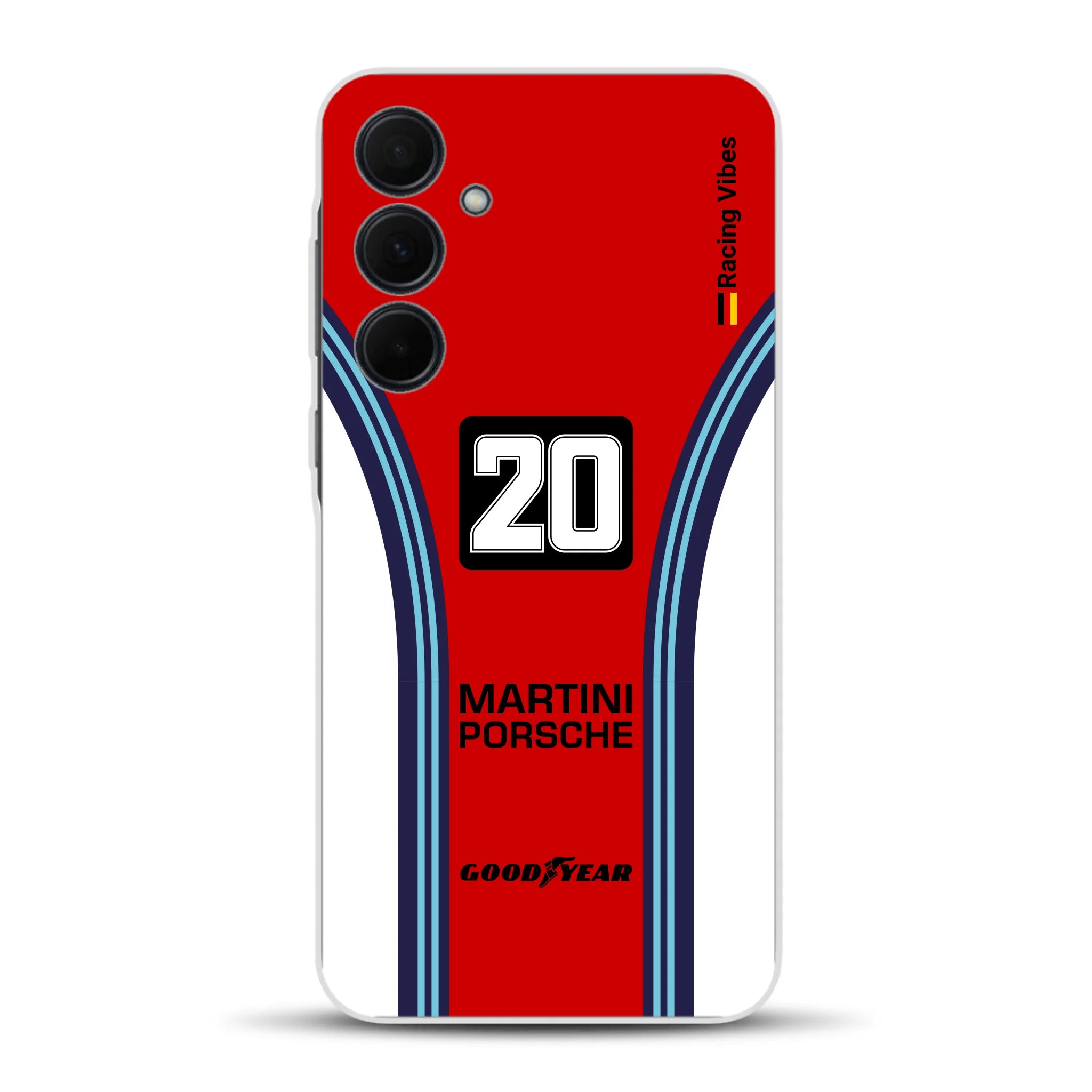 936 24h LM Winner 1976 Livery - Custodia per cellulare personalizzata per Samsung