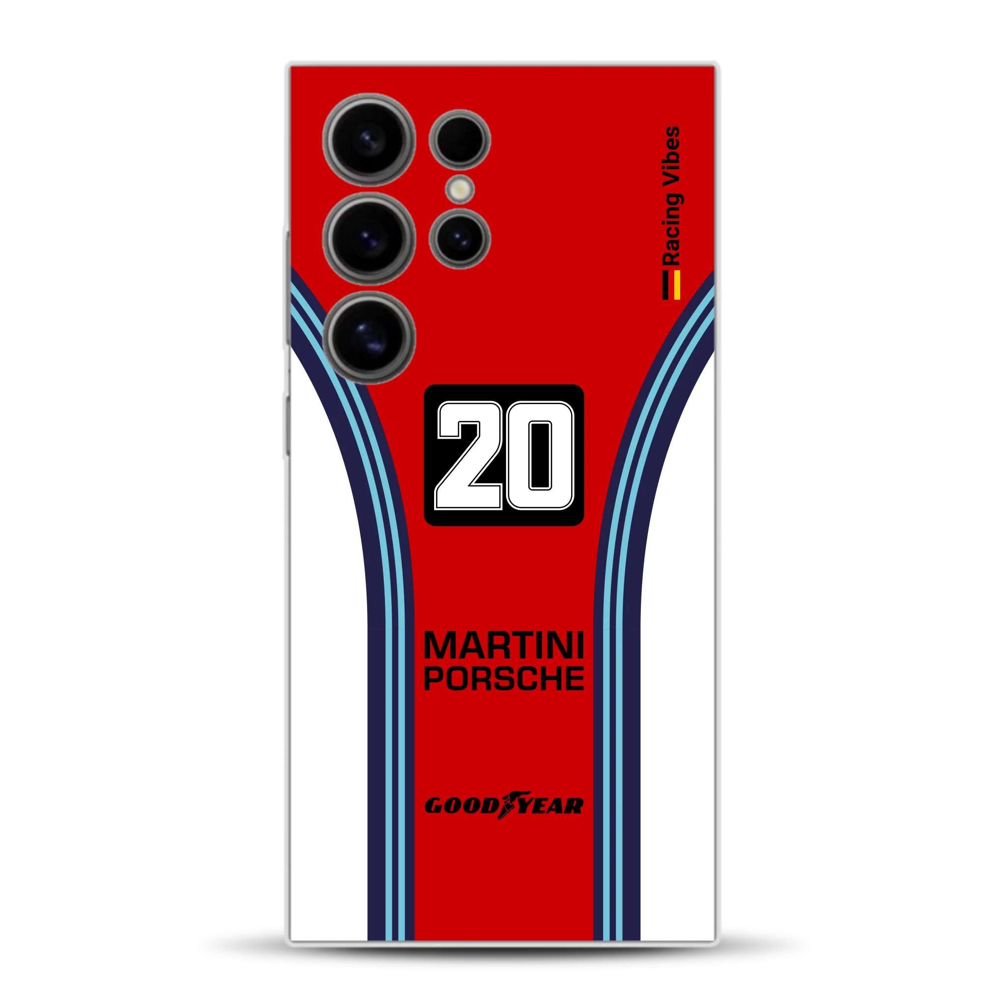 936 24h LM Winner 1976 Livery - Custodia per cellulare personalizzata per Samsung