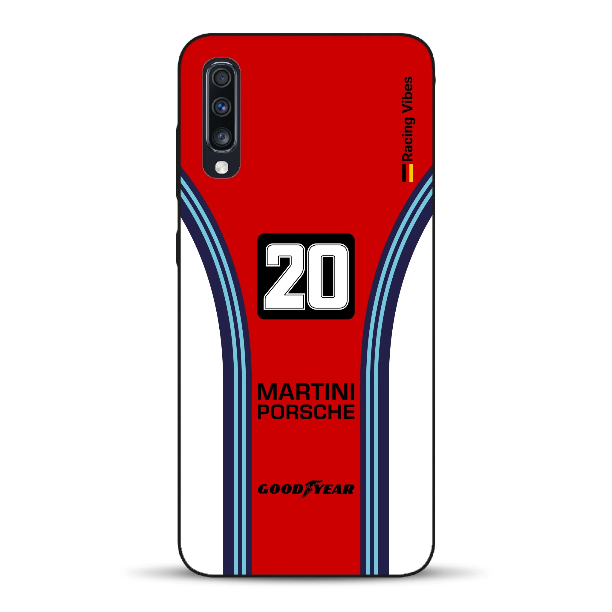 936 24h LM Winner 1976 Livery - Custodia per cellulare personalizzata per Samsung