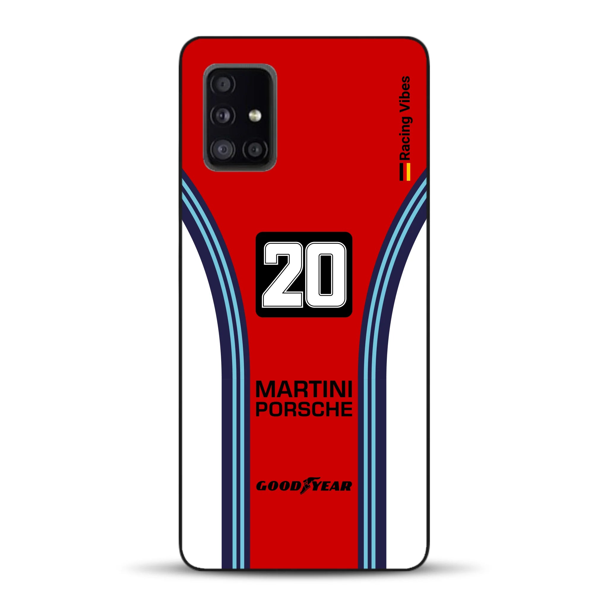 936 24h LM Sieger 1976 Livery - Individuelle Handyhülle für Samsung