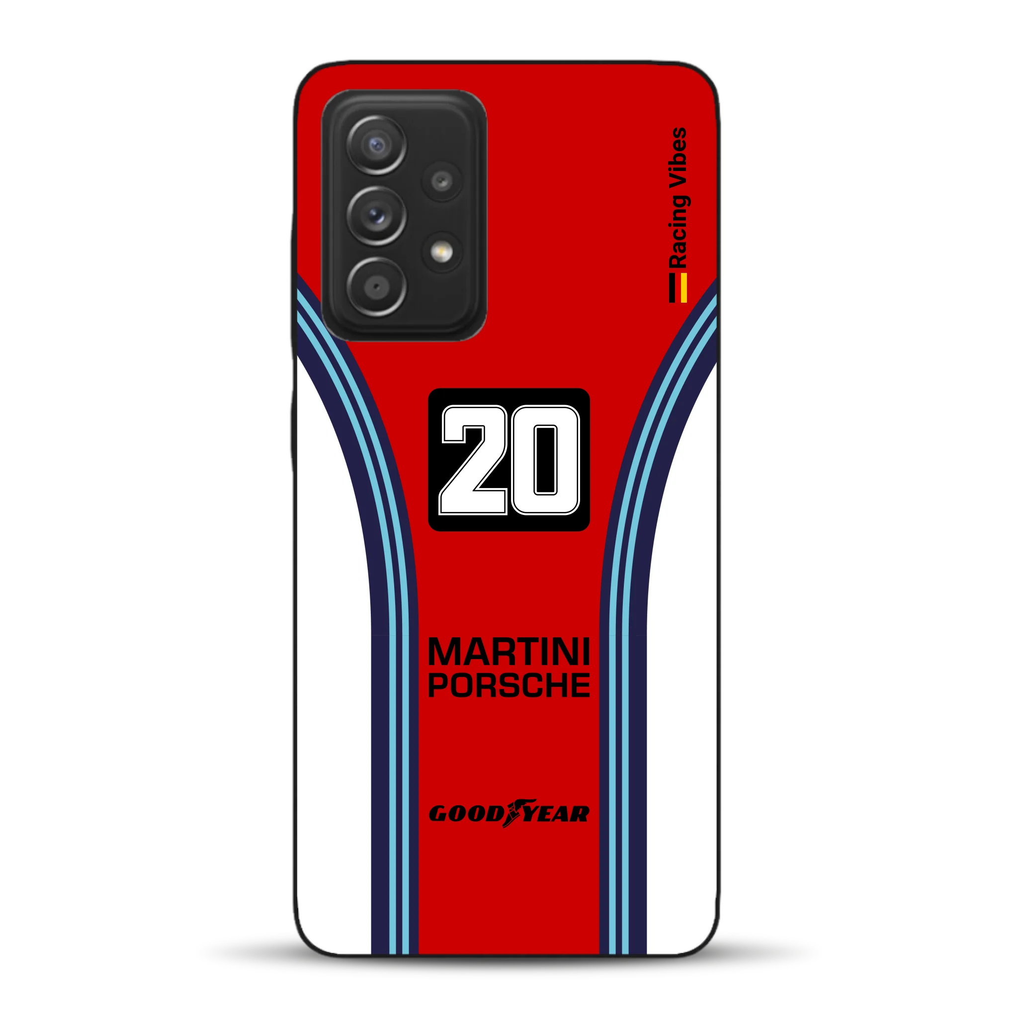 936 24h LM Winner 1976 Livery - Custodia per cellulare personalizzata per Samsung