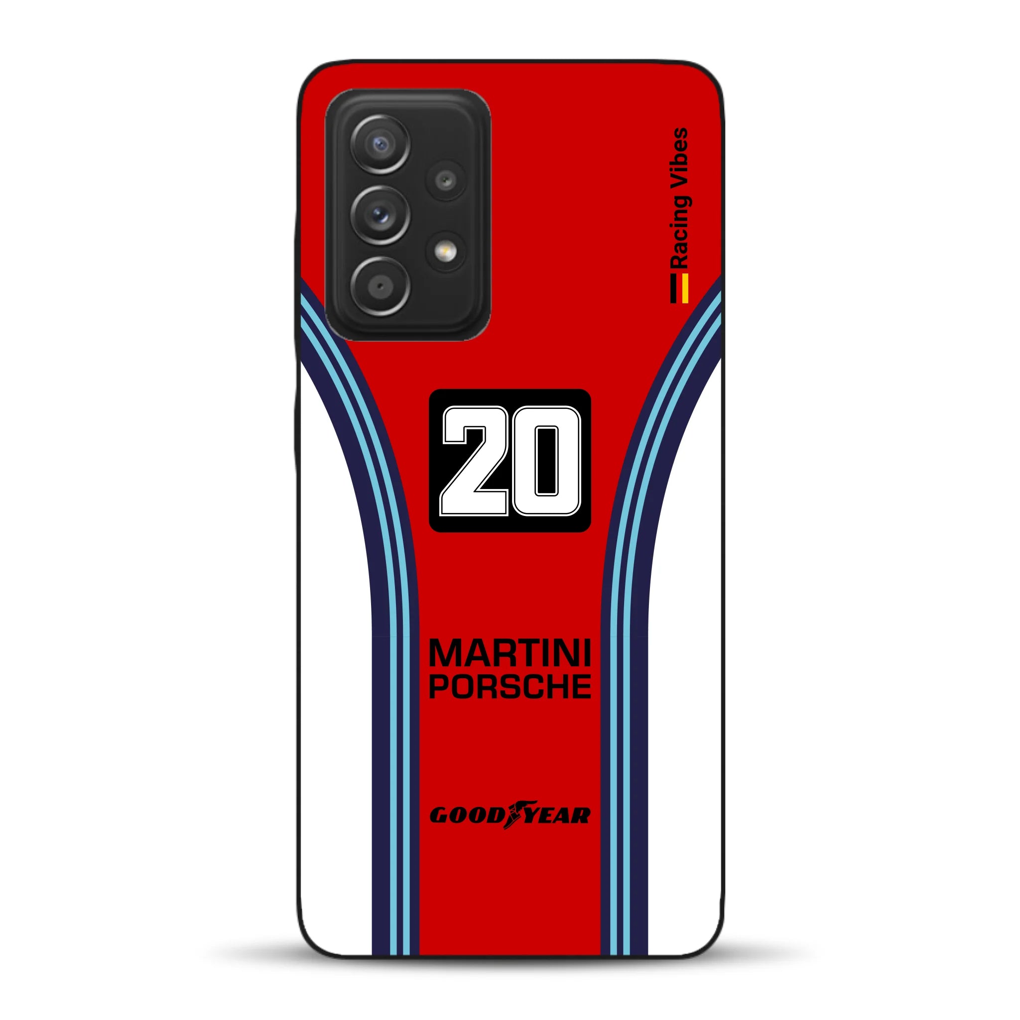 936 24h LM Sieger 1976 Livery - Individuelle Handyhülle für Samsung
