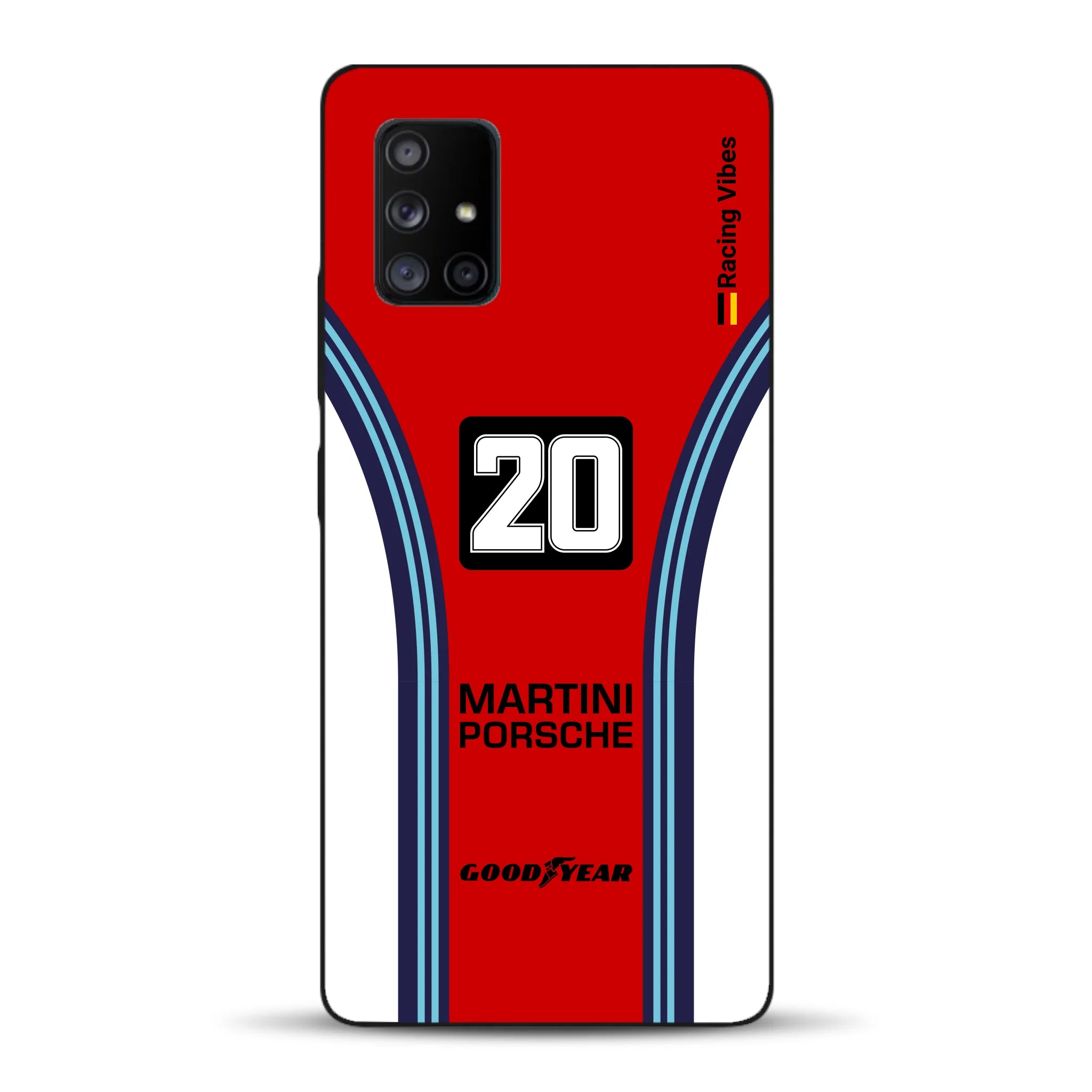 936 24h LM Winner 1976 Livery - Custodia per cellulare personalizzata per Samsung