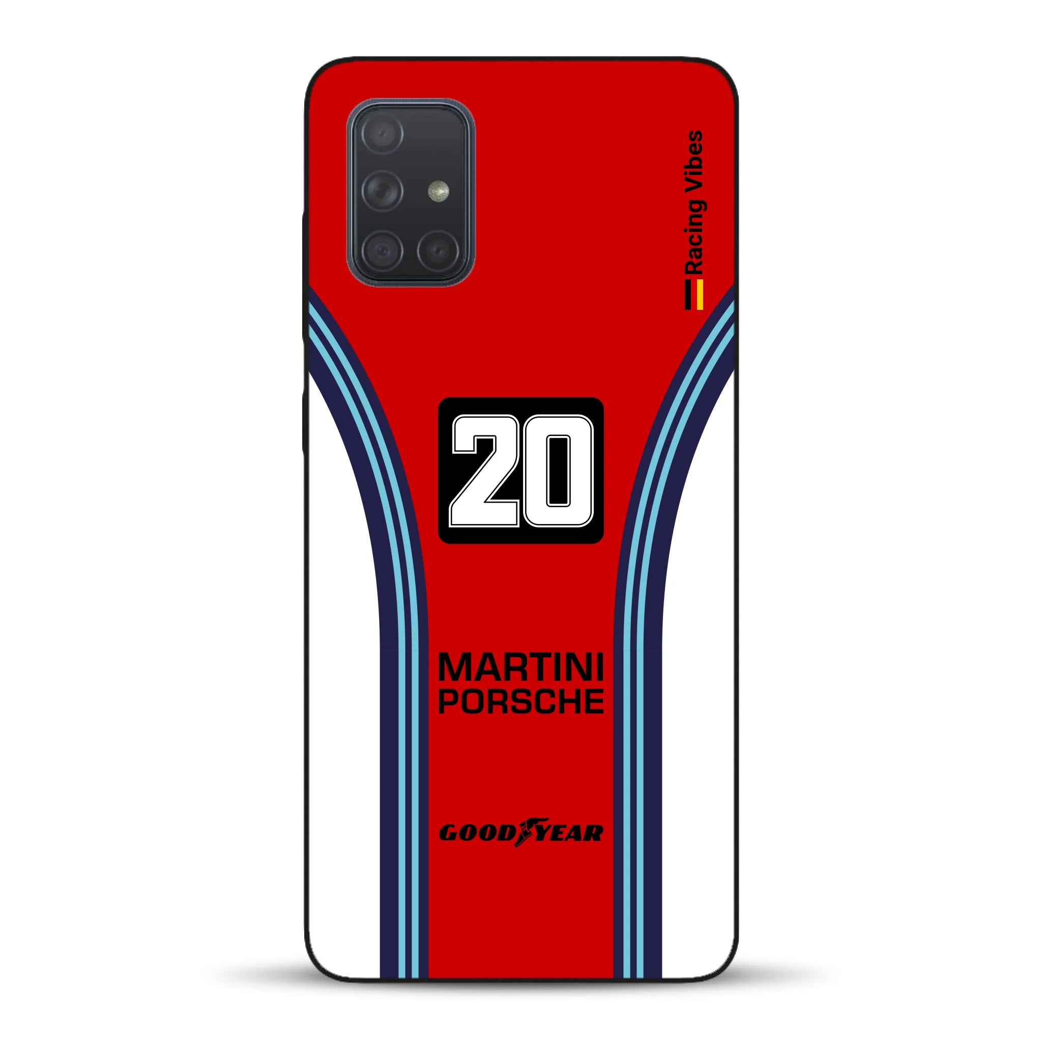 936 24h LM Sieger 1976 Livery - Individuelle Handyhülle für Samsung