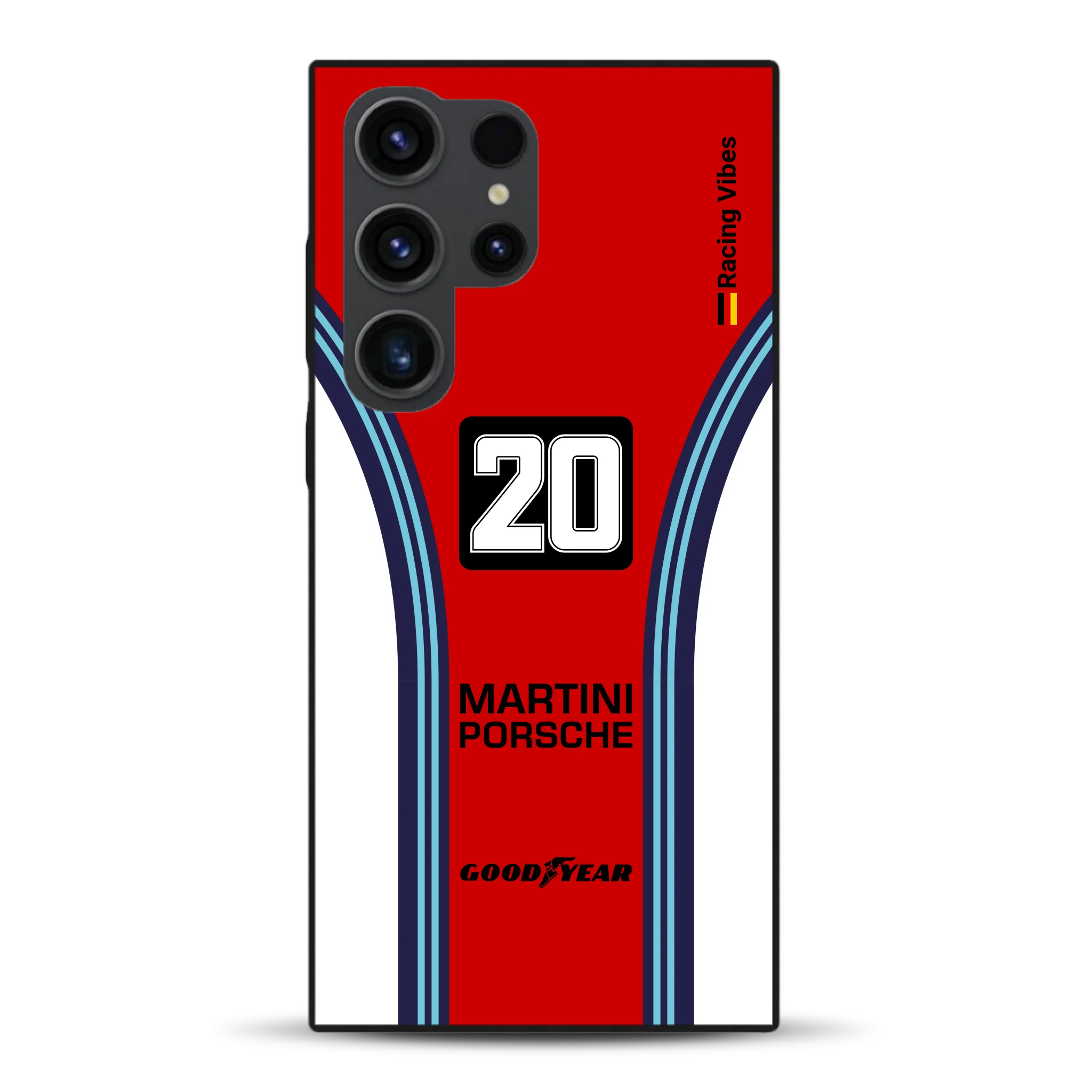 936 24h LM Winner 1976 Livery - Custodia per cellulare personalizzata per Samsung