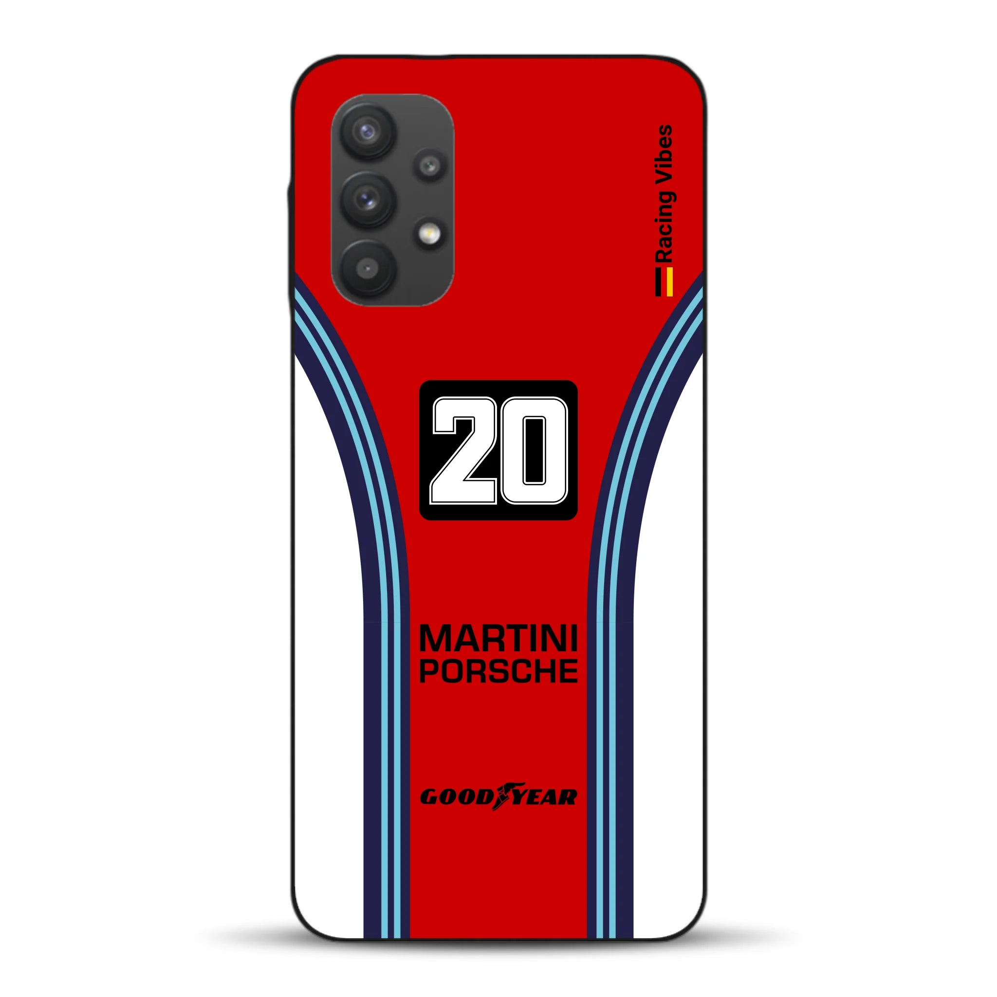 936 24h LM Sieger 1976 Livery - Individuelle Handyhülle für Samsung