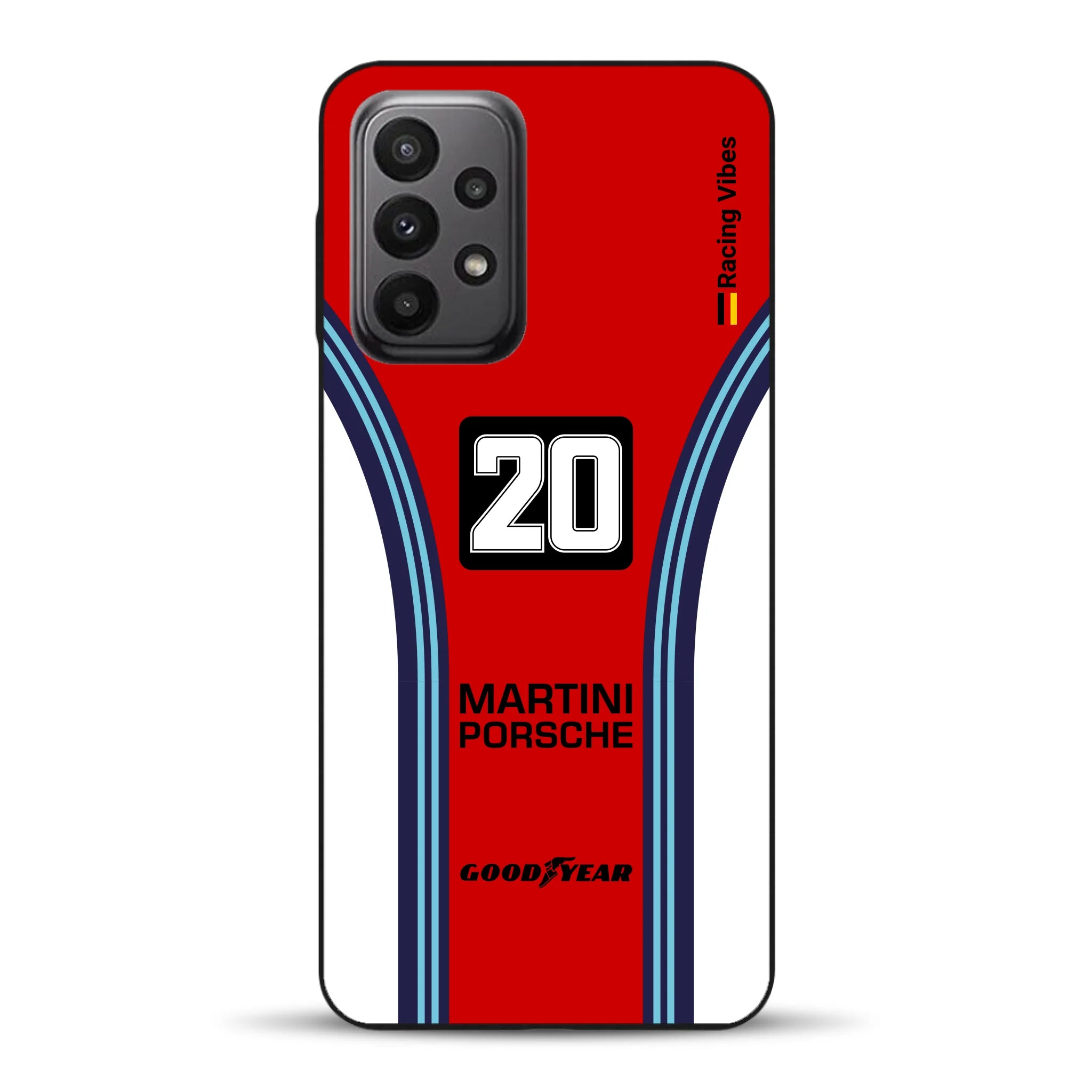 936 24h LM Sieger 1976 Livery - Individuelle Handyhülle für Samsung