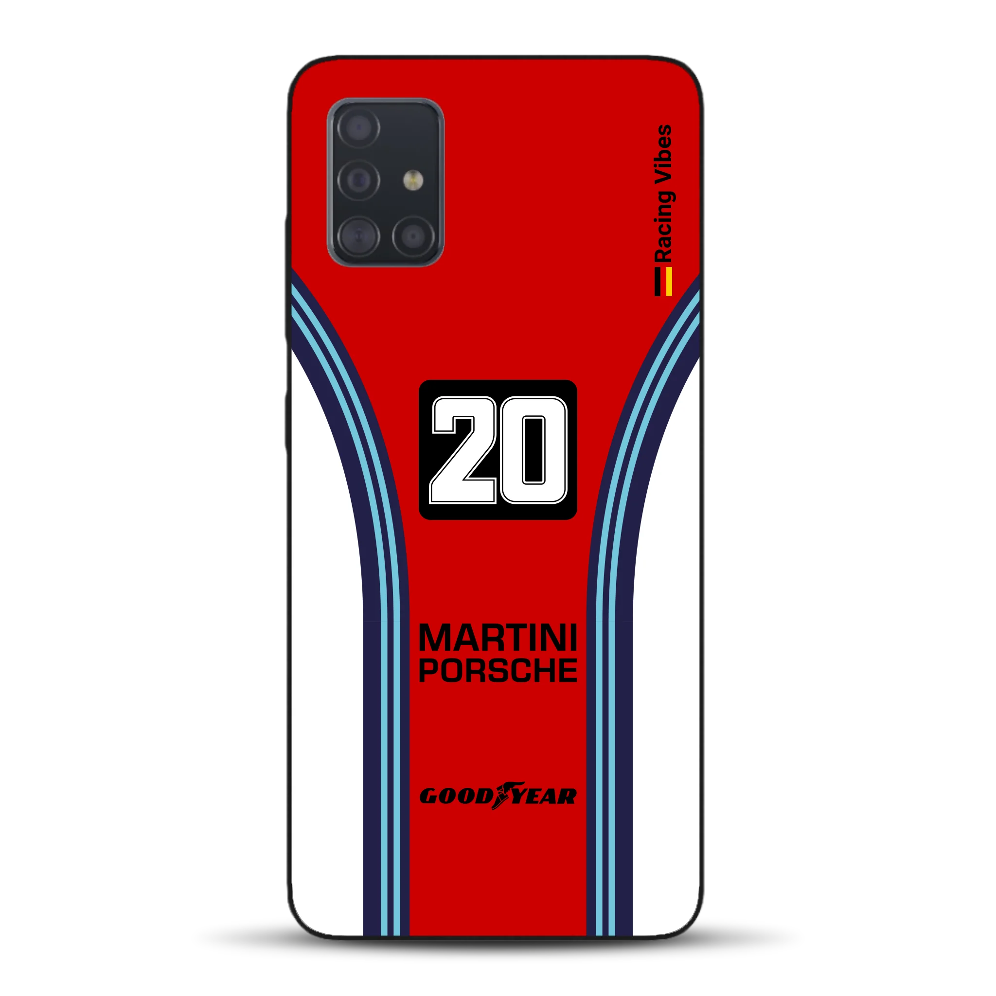 936 24h LM Winner 1976 Livery - Custodia per cellulare personalizzata per Samsung