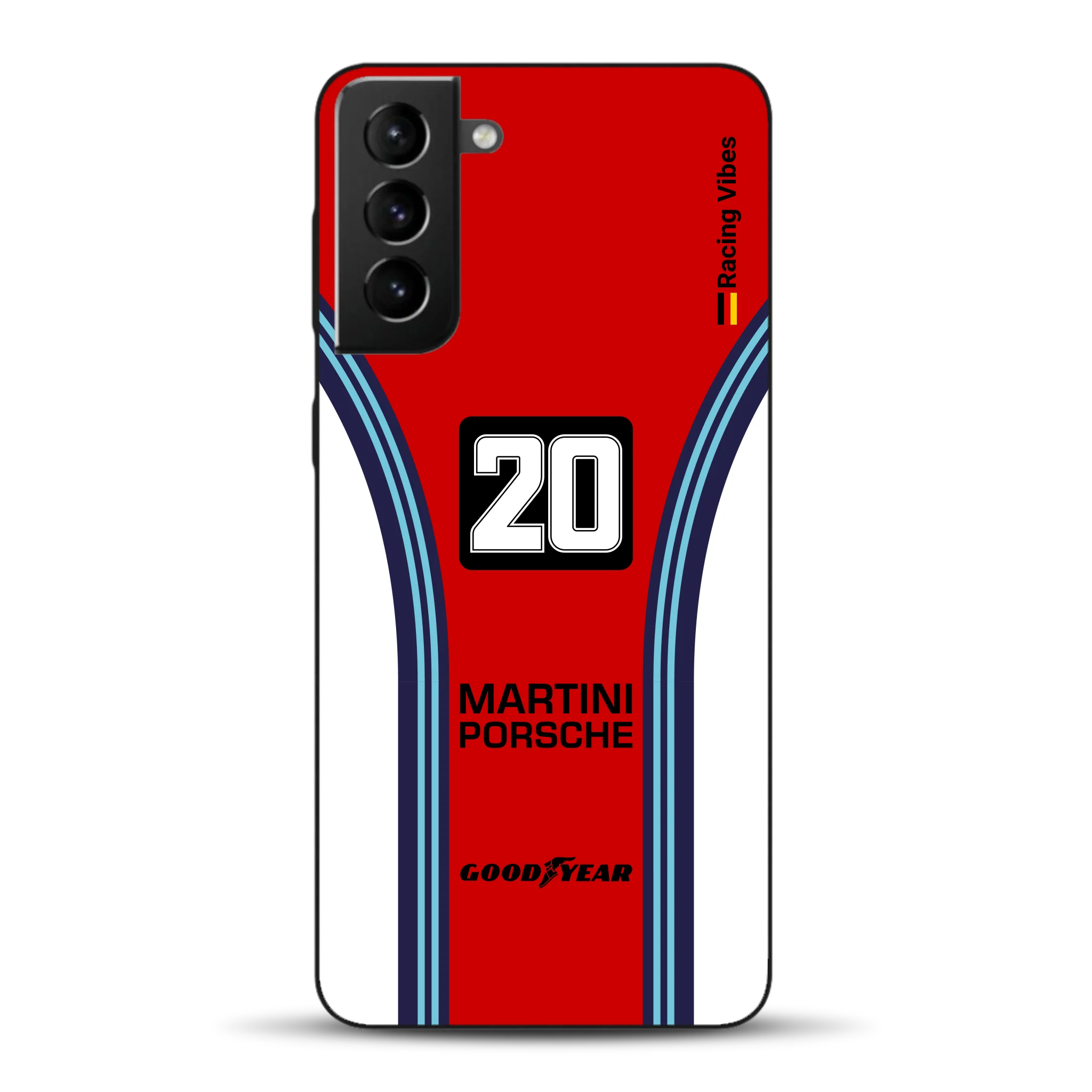 936 24h LM Winner 1976 Livery - Custodia per cellulare personalizzata per Samsung