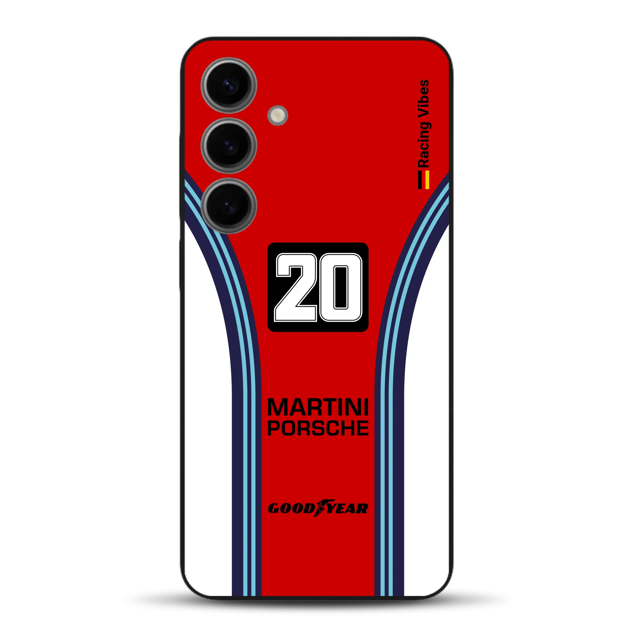 936 24h LM Winner 1976 Livery - Custodia per cellulare personalizzata per Samsung