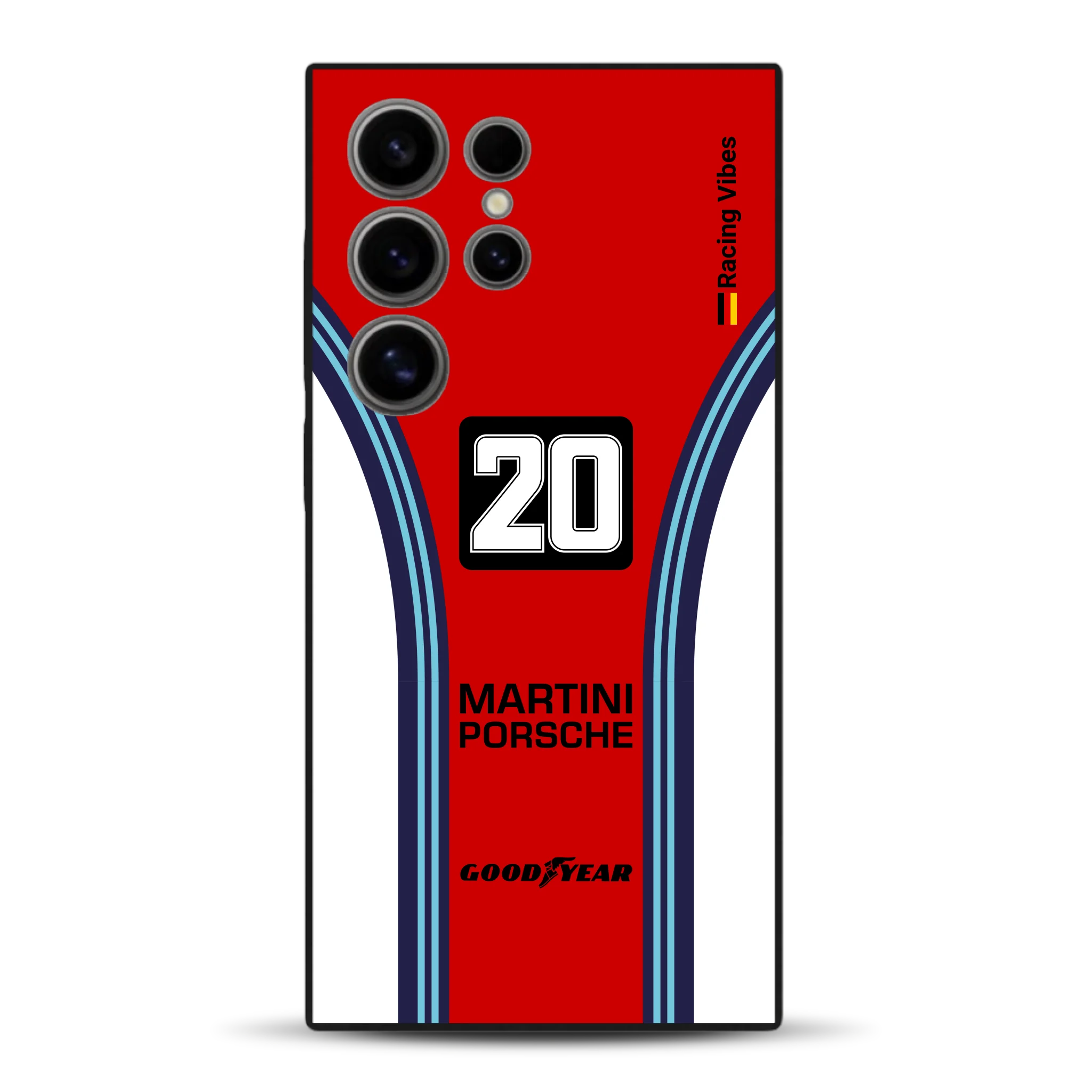 936 24h LM Winner 1976 Livery - Custodia per cellulare personalizzata per Samsung