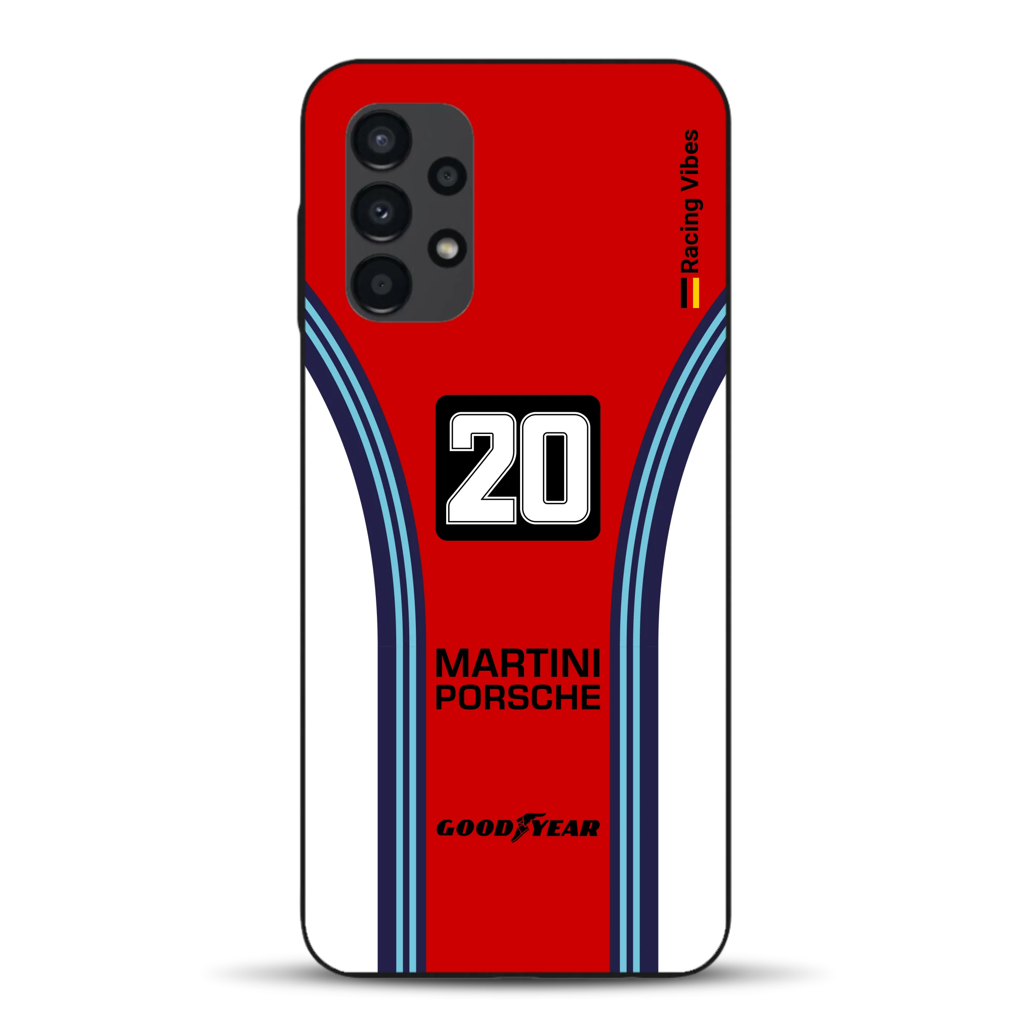 936 24h LM Winner 1976 Livery - Custodia per cellulare personalizzata per Samsung
