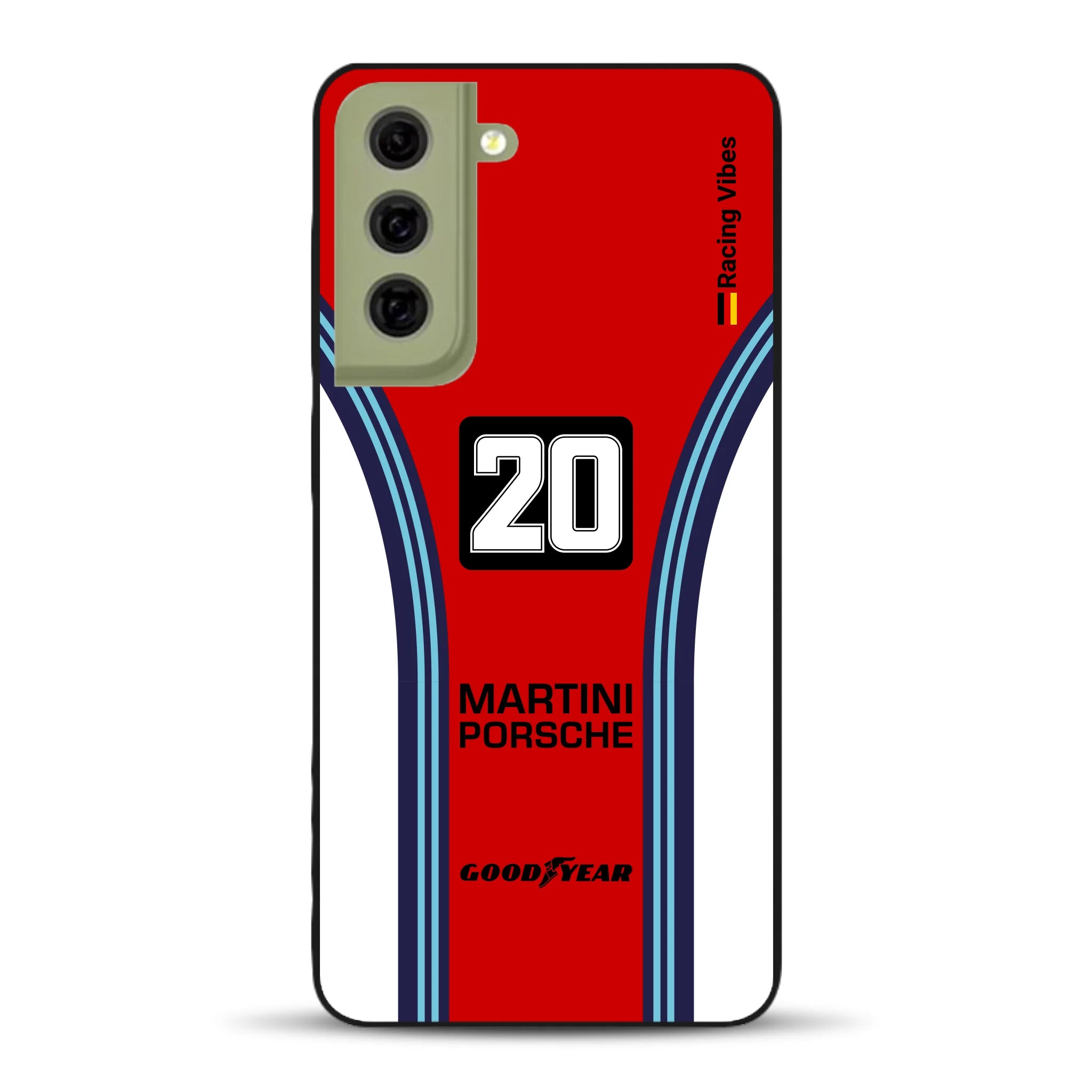 936 24h LM Winner 1976 Livery - Custodia per cellulare personalizzata per Samsung