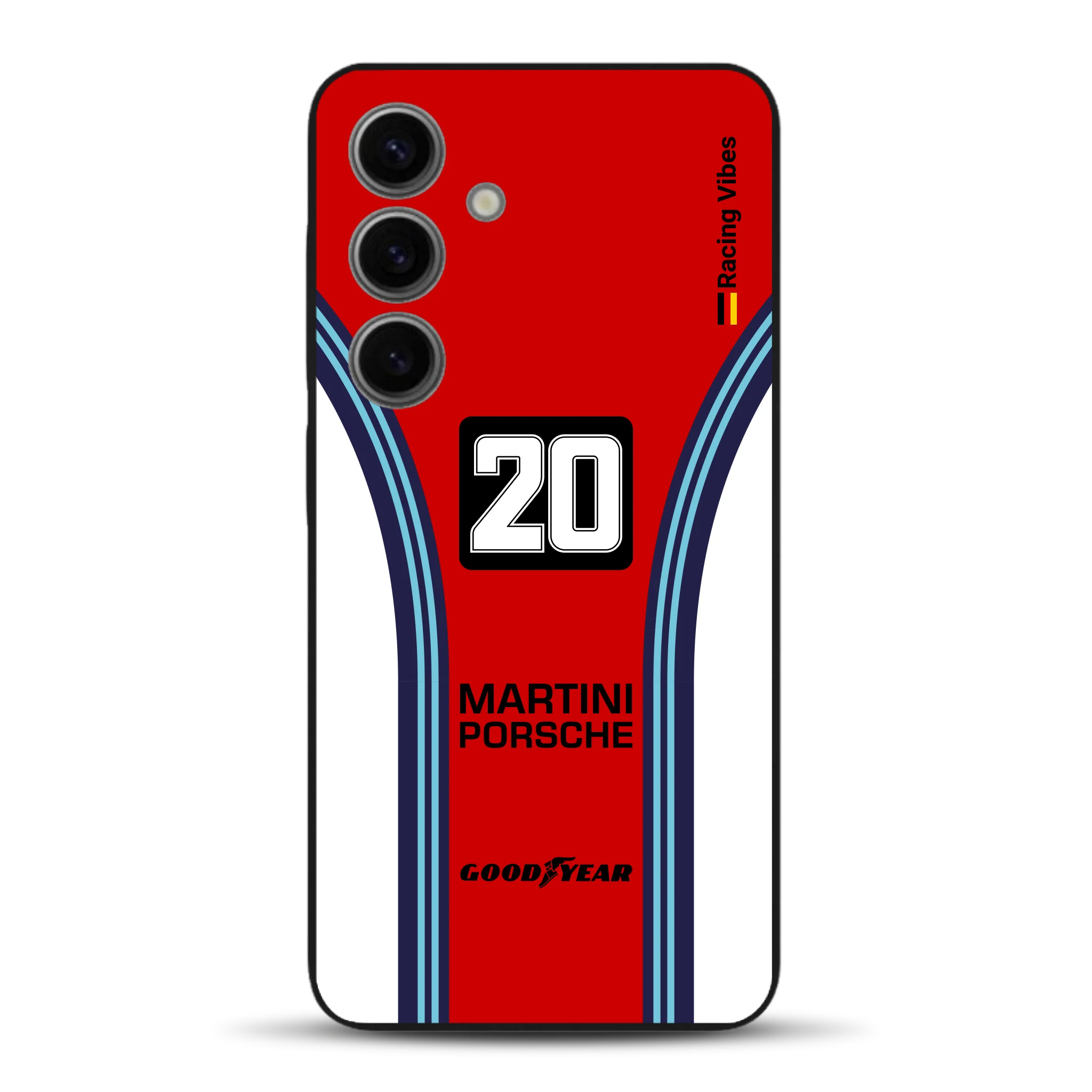 936 24h LM Winner 1976 Livery - Custodia per cellulare personalizzata per Samsung
