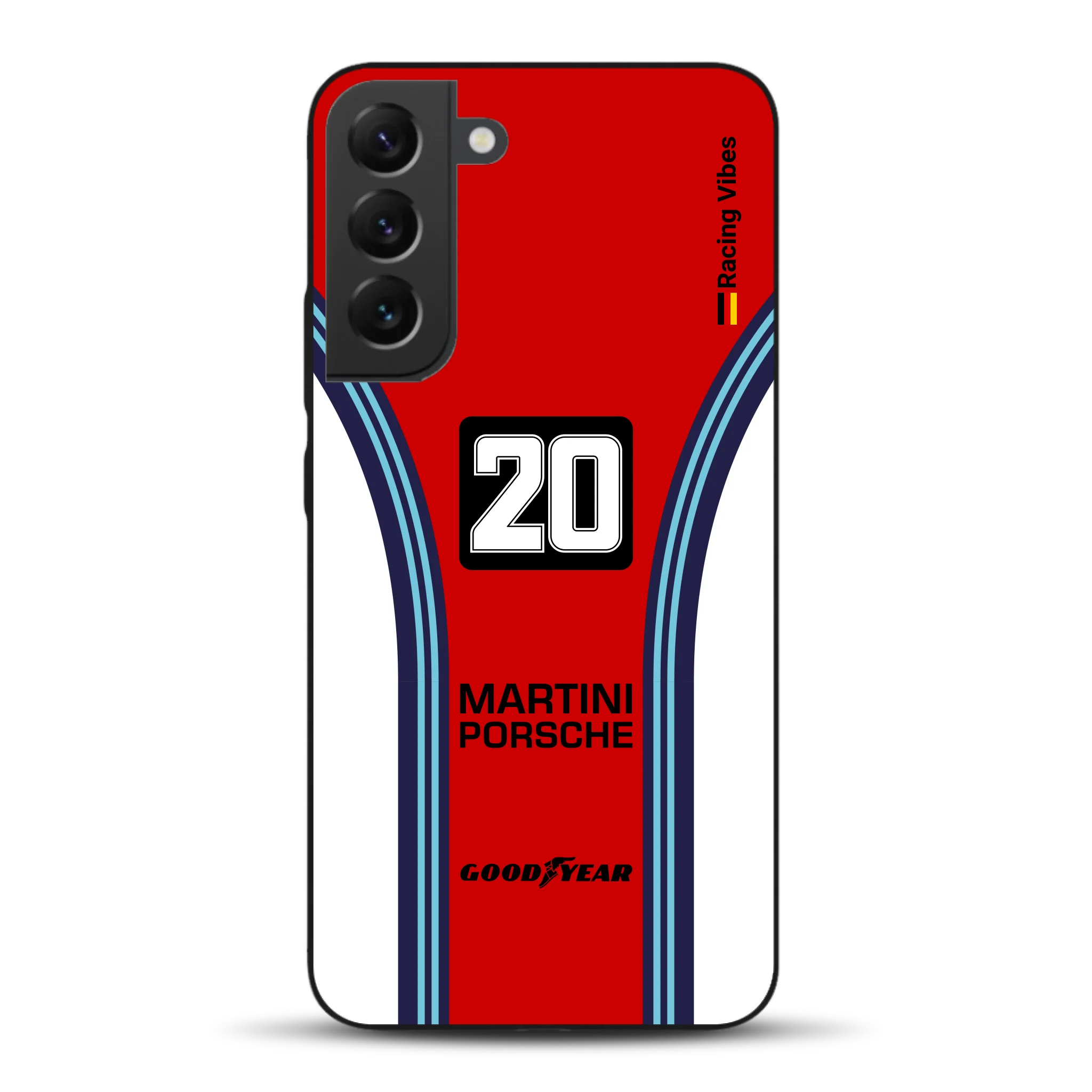 936 24h LM Winner 1976 Livery - Custodia per cellulare personalizzata per Samsung