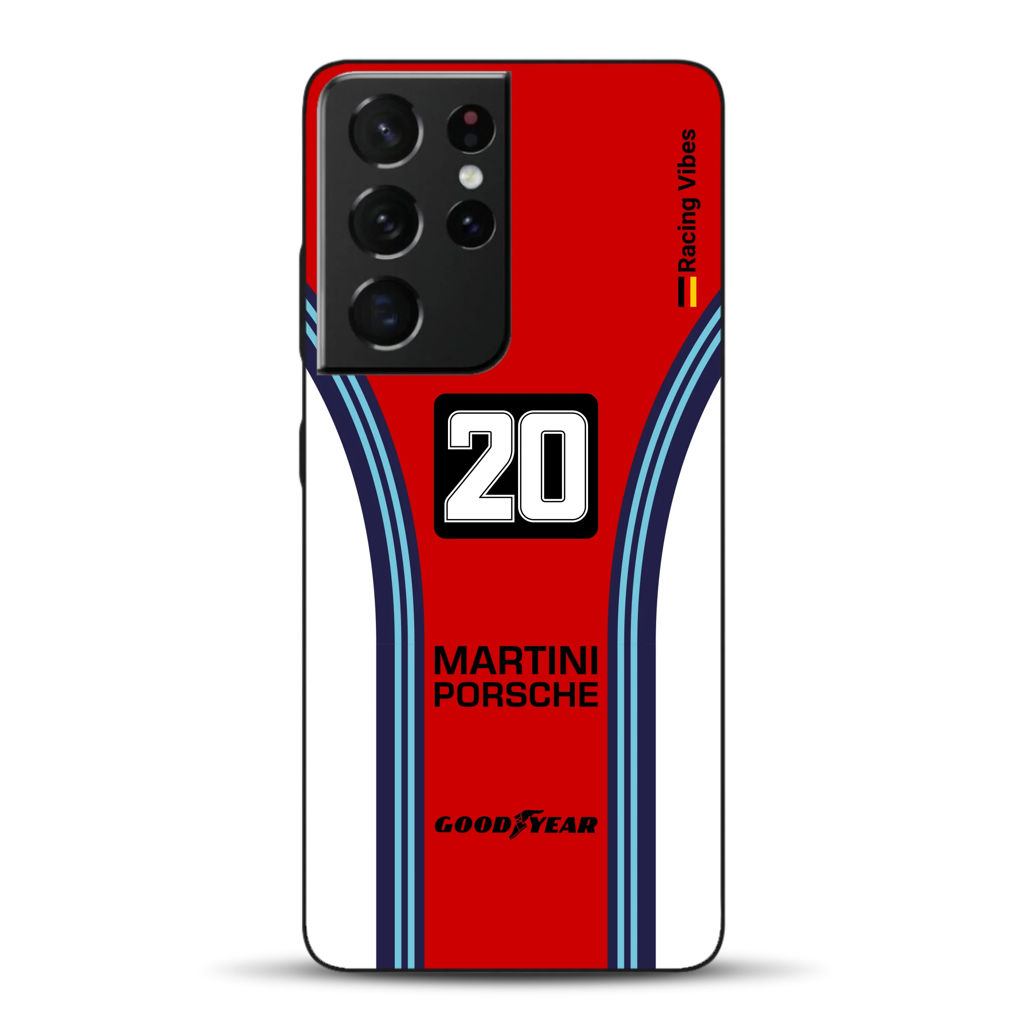 936 24h LM Winner 1976 Livery - Custodia per cellulare personalizzata per Samsung