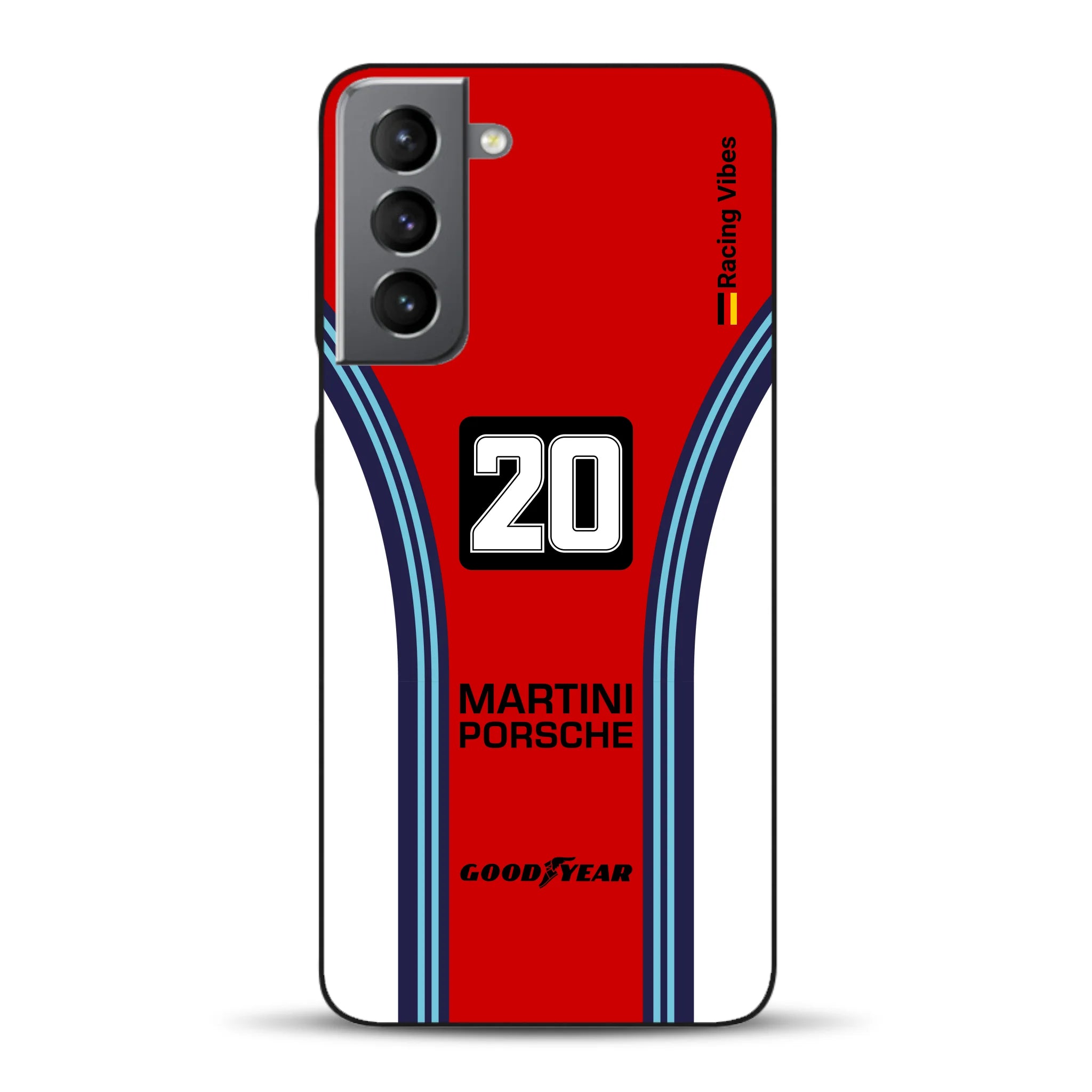 936 24h LM Sieger 1976 Livery - Individuelle Handyhülle für Samsung