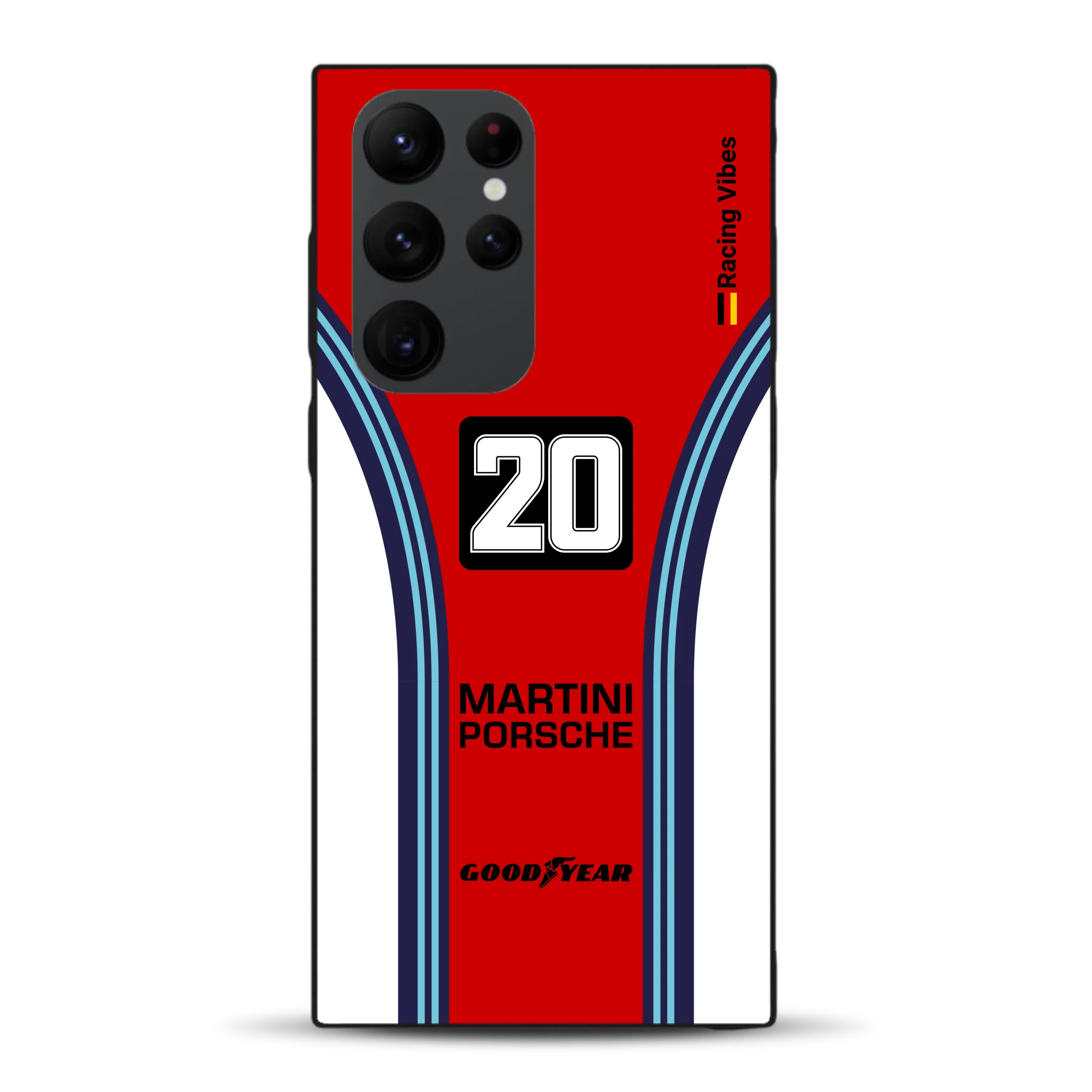 936 24h LM Winner 1976 Livery - Custodia per cellulare personalizzata per Samsung