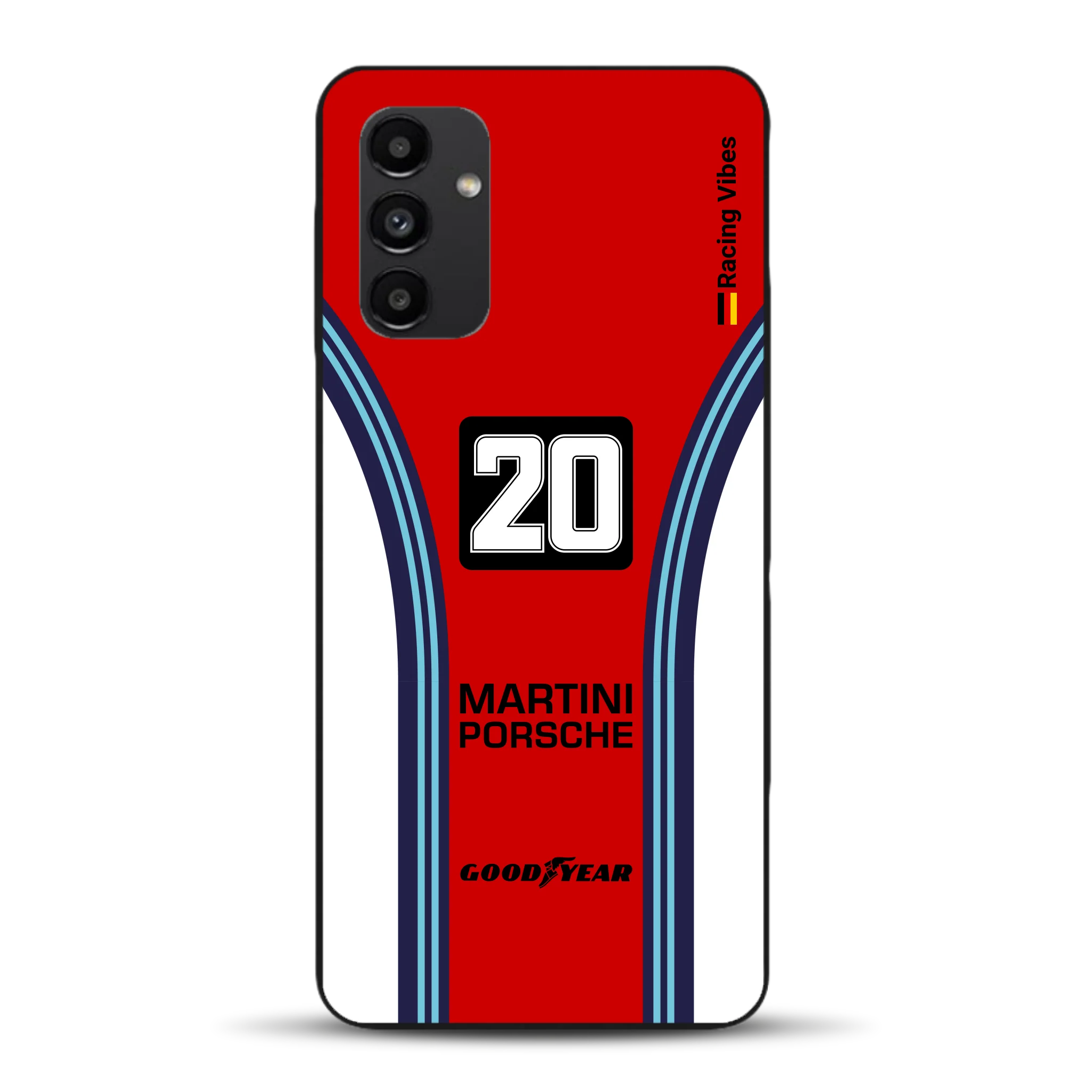 936 24h LM Winner 1976 Livery - Custodia per cellulare personalizzata per Samsung