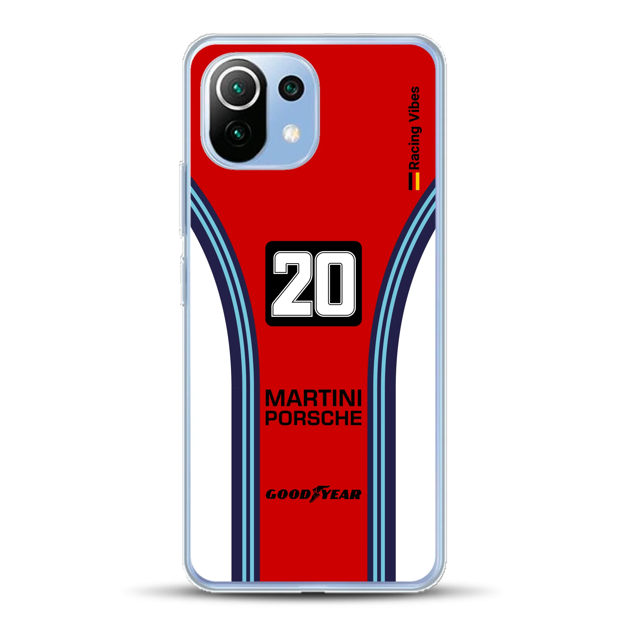 936 24h LM Winner 1976 Livery - Personnalisé coque pour Xiaomi