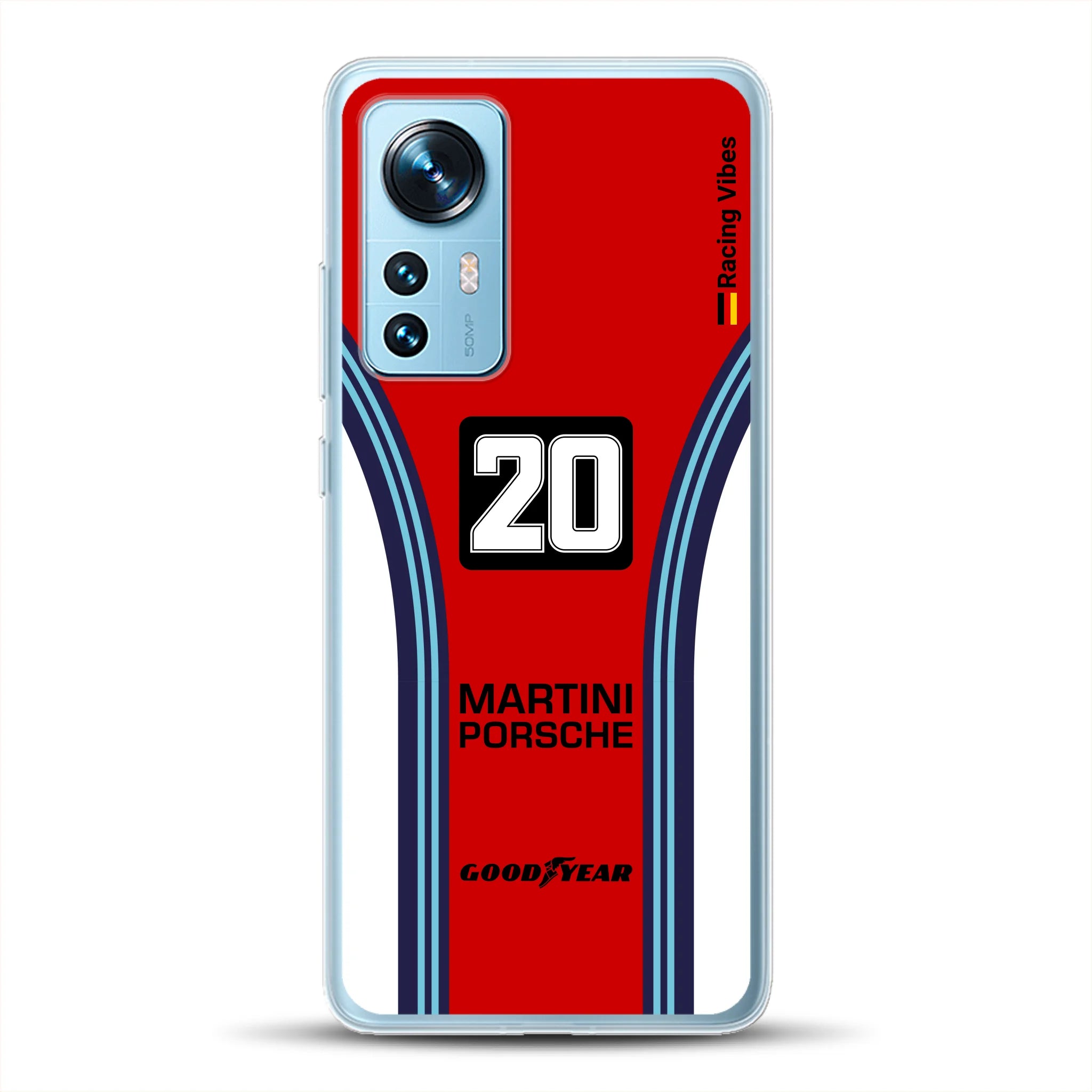 936 24h LM Winner 1976 Livery - Personnalisé coque pour Xiaomi