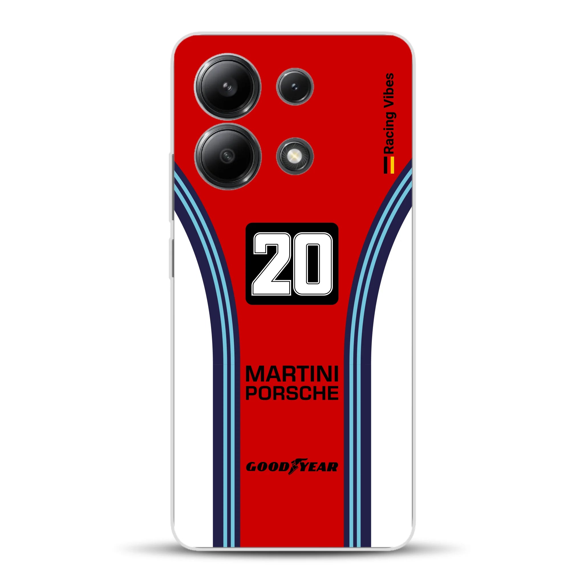 936 24h LM Winner 1976 Livery - Personnalisé coque pour Xiaomi