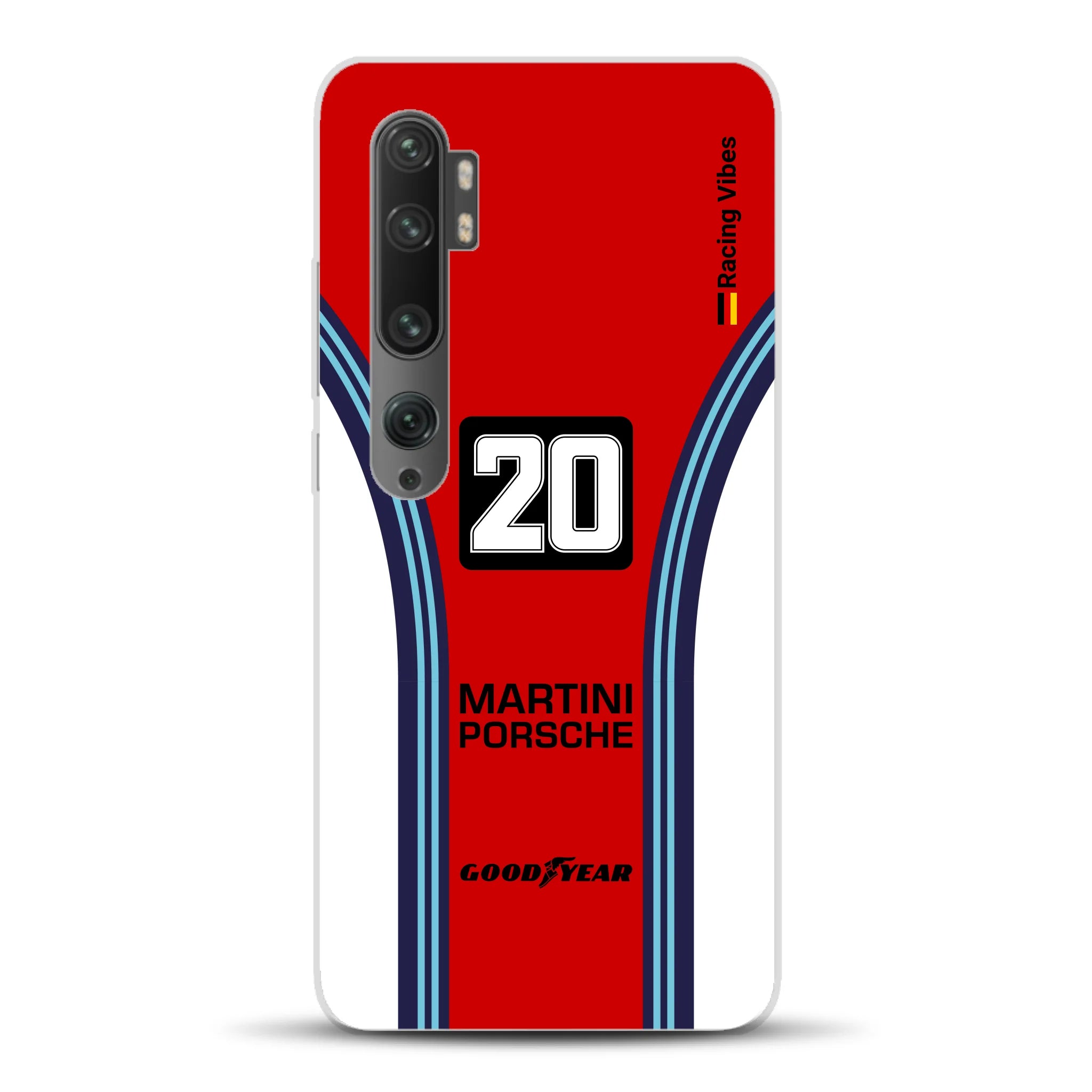 936 24h LM Sieger 1976 Livery - Individuelle Handyhülle für Xiaomi