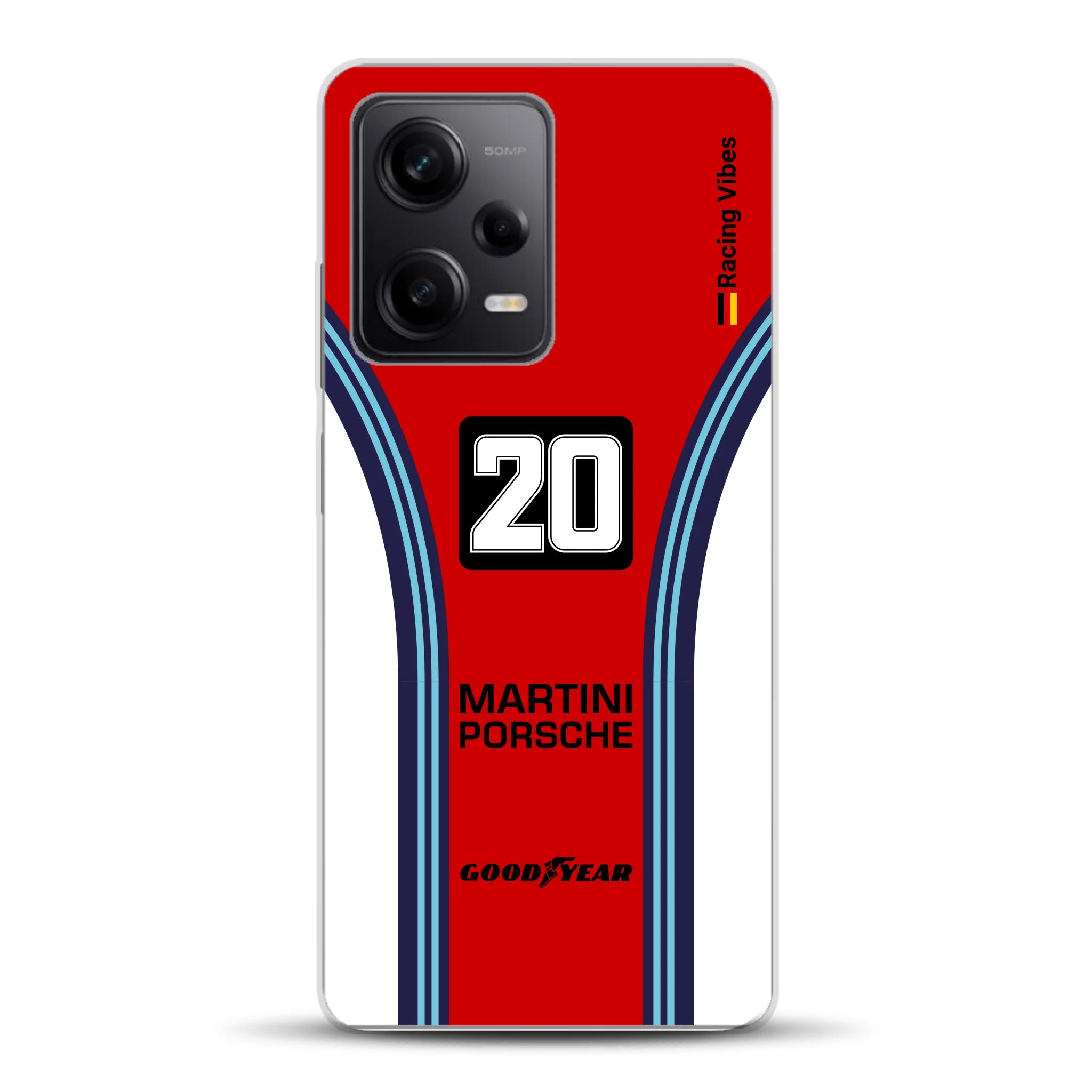 936 24h LM Winner 1976 Livery - Personnalisé coque pour Xiaomi