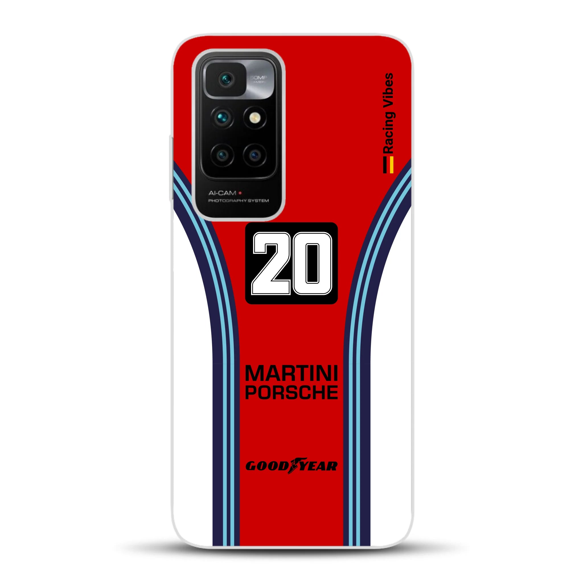 936 24h LM Winner 1976 Livery - Personnalisé coque pour Xiaomi