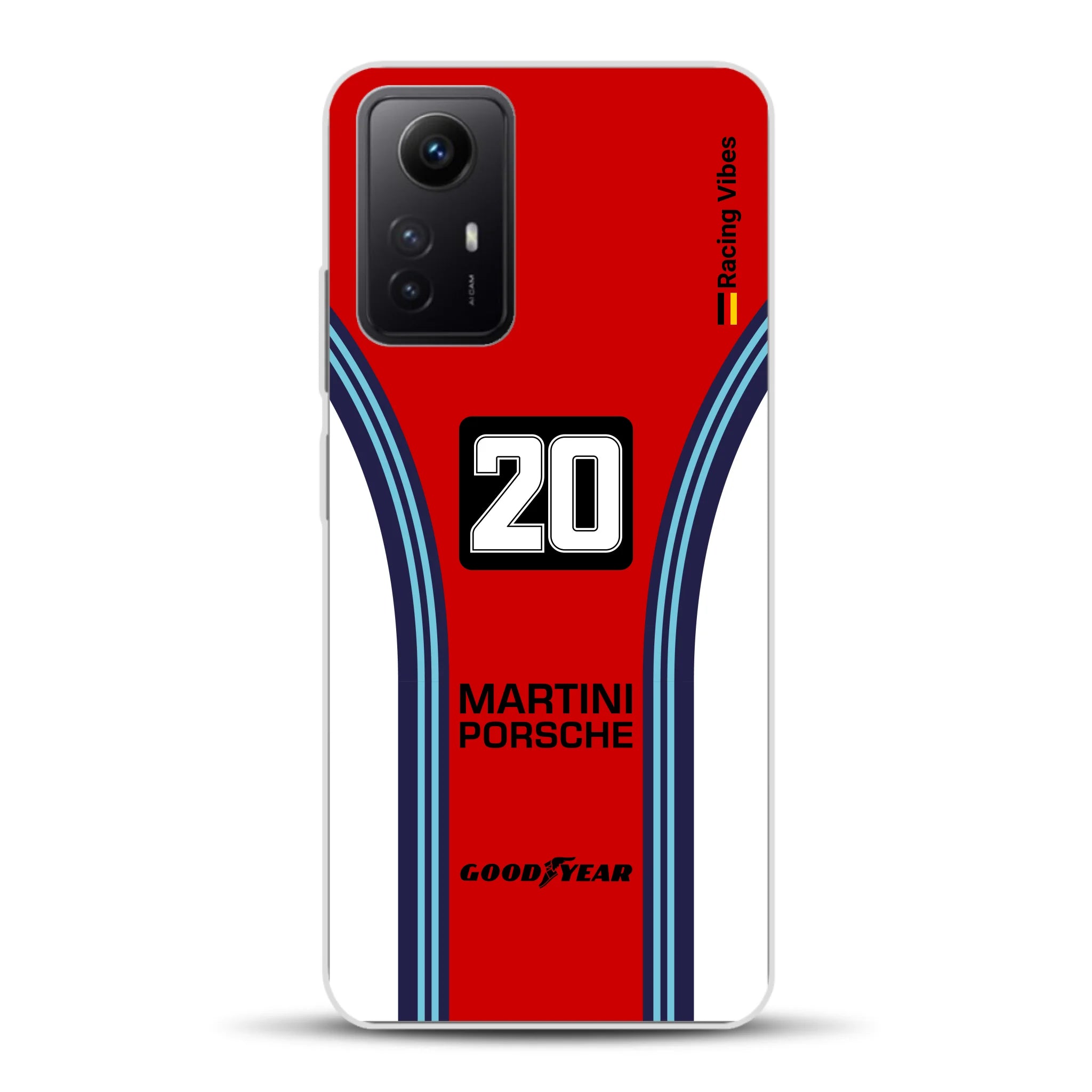 936 24h LM Winner 1976 Livery - Personnalisé coque pour Xiaomi