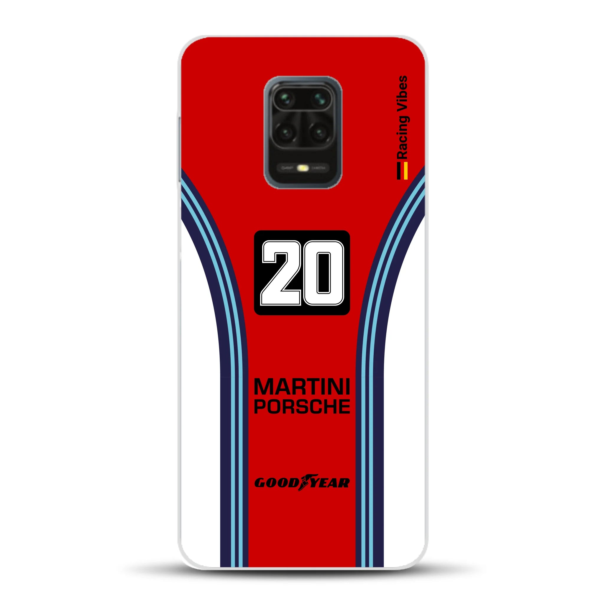 936 24h LM Winner 1976 Livery - Personnalisé coque pour Xiaomi