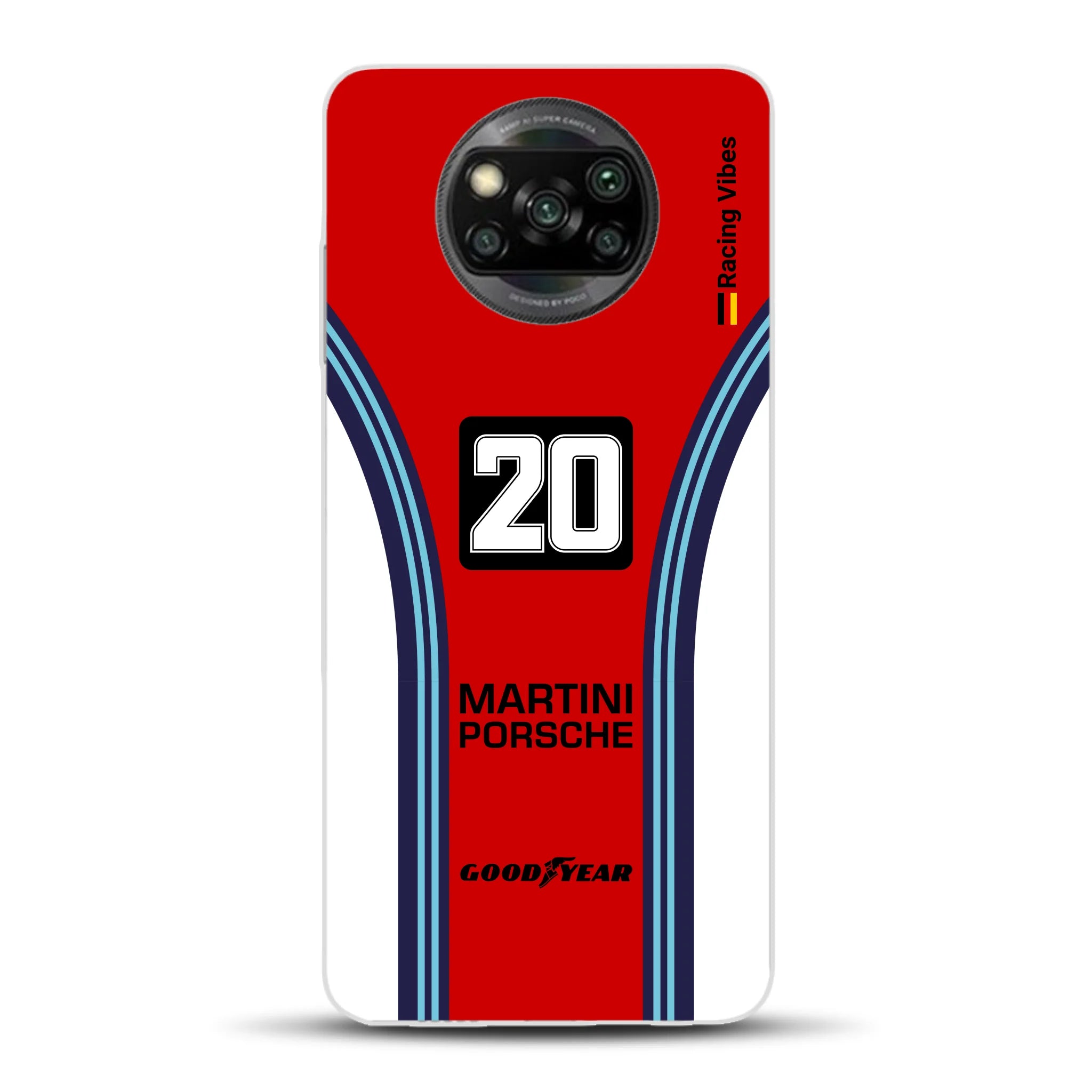 936 24h LM Winner 1976 Livery - Custodia per cellulare personalizzata per Xiaomi