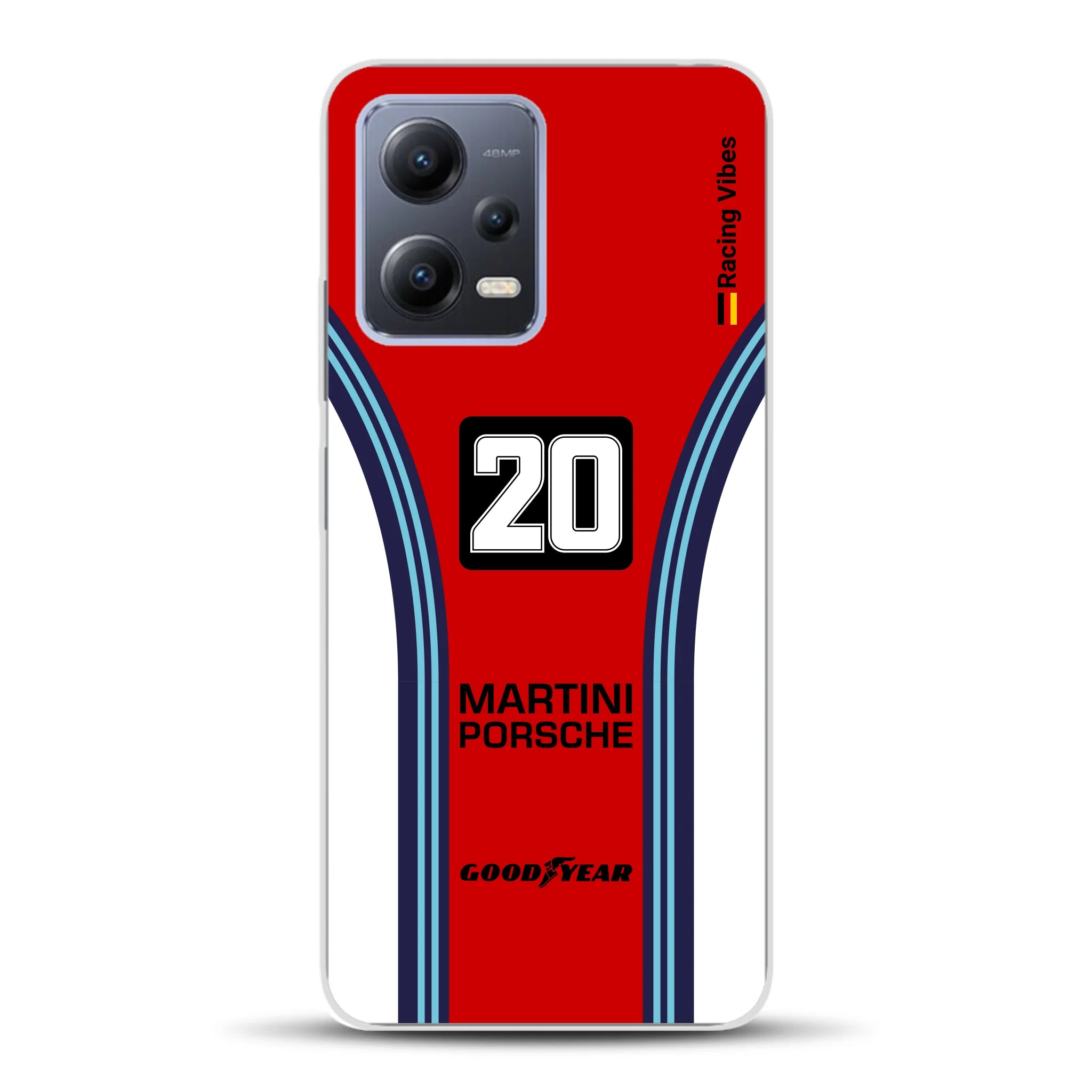 936 24h LM Winner 1976 Livery - Personnalisé coque pour Xiaomi