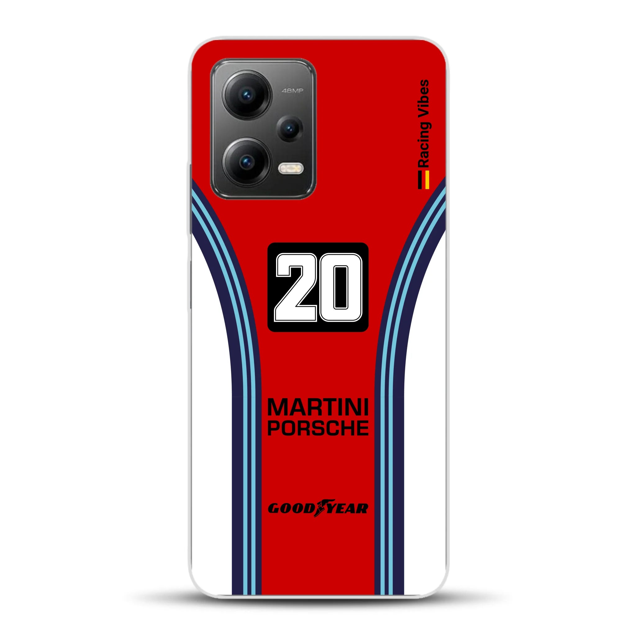 936 24h LM Winner 1976 Livery - Custodia per cellulare personalizzata per Xiaomi