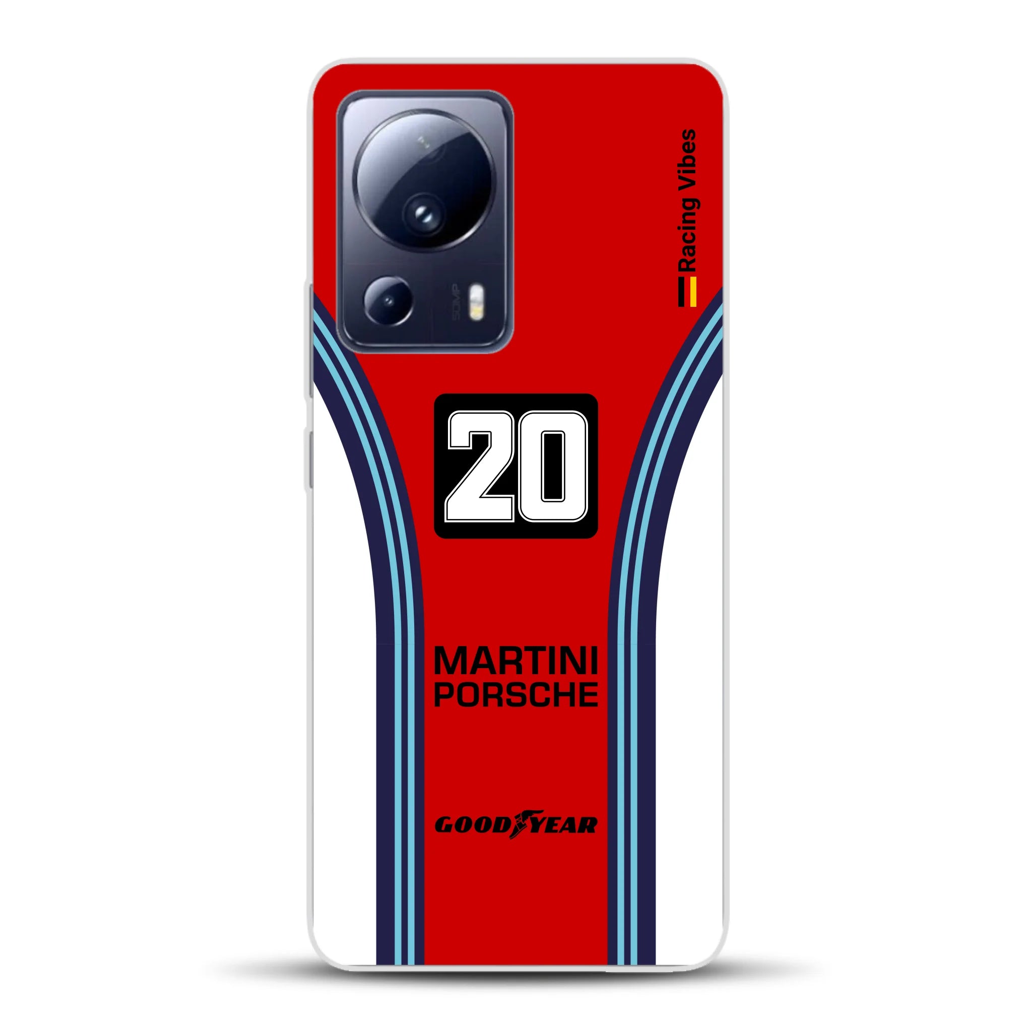 936 24h LM Winner 1976 Livery - Personnalisé coque pour Xiaomi