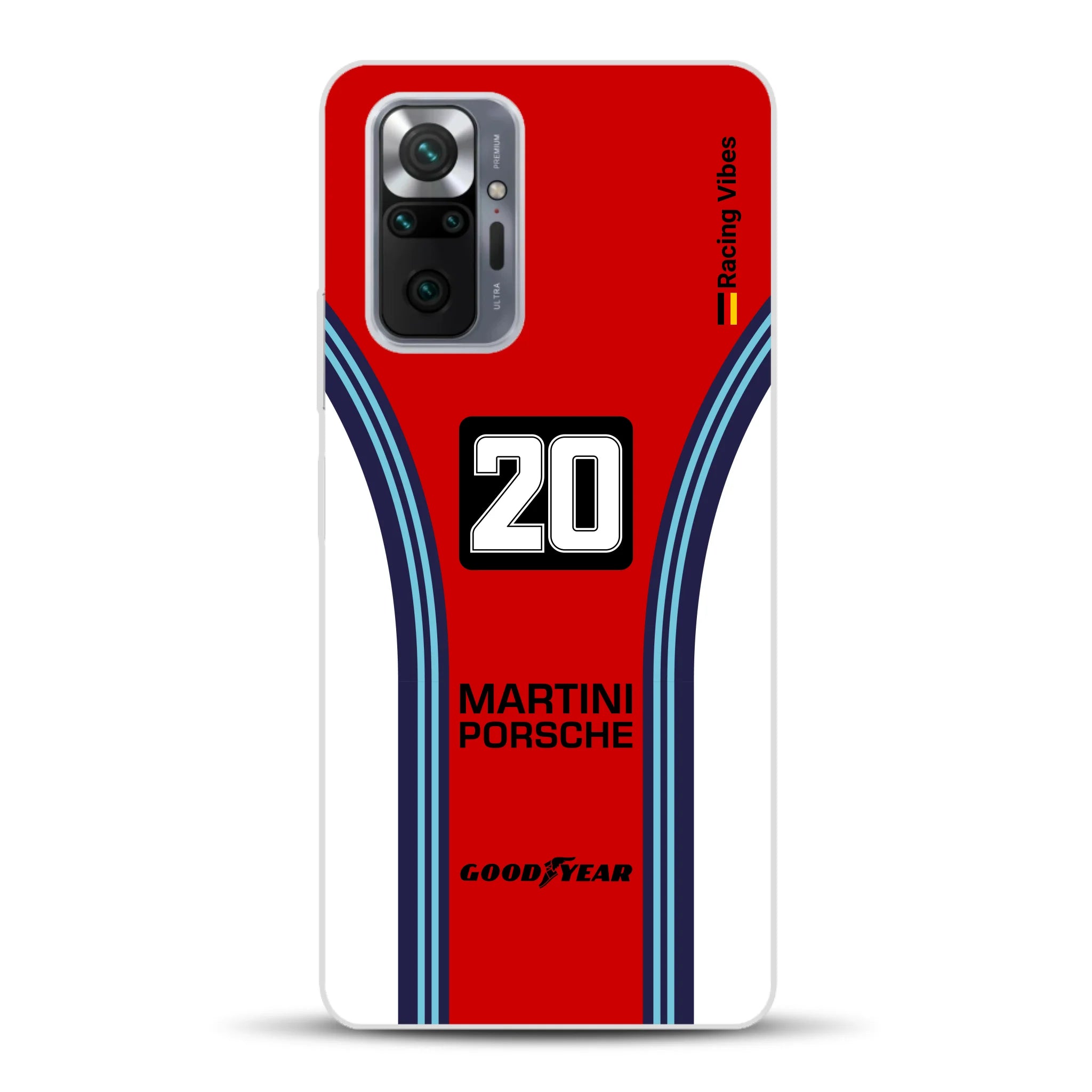 936 24h LM Winner 1976 Livery - Personnalisé coque pour Xiaomi