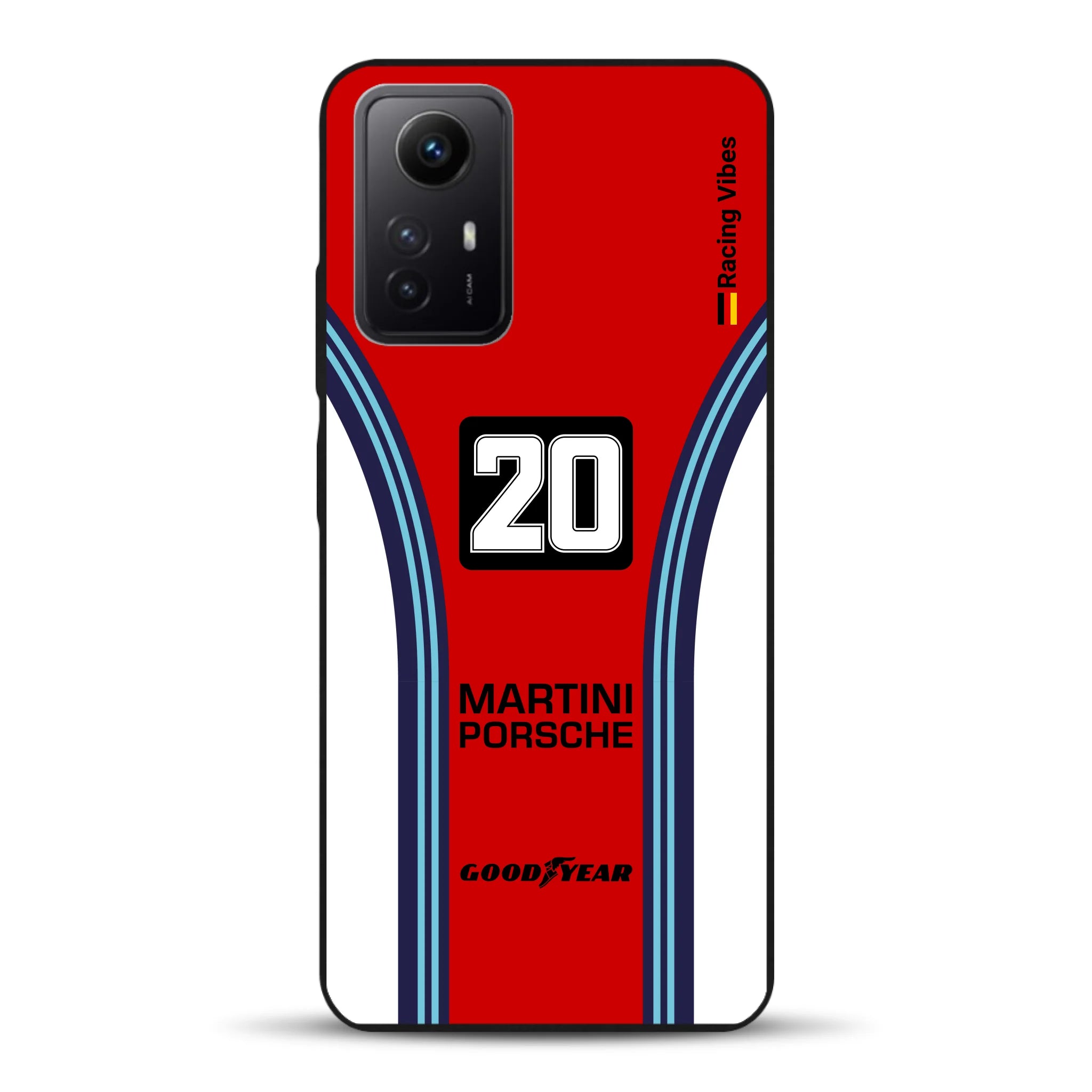936 24h LM Winner 1976 Livery - Personnalisé coque pour Xiaomi