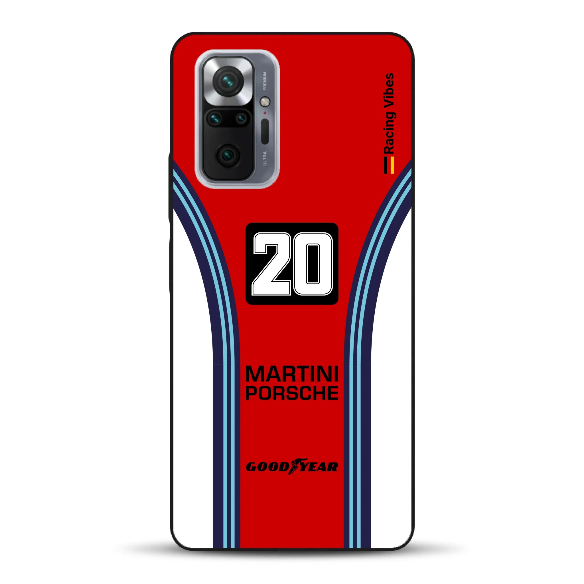 936 24h LM Winner 1976 Livery - Personnalisé coque pour Xiaomi