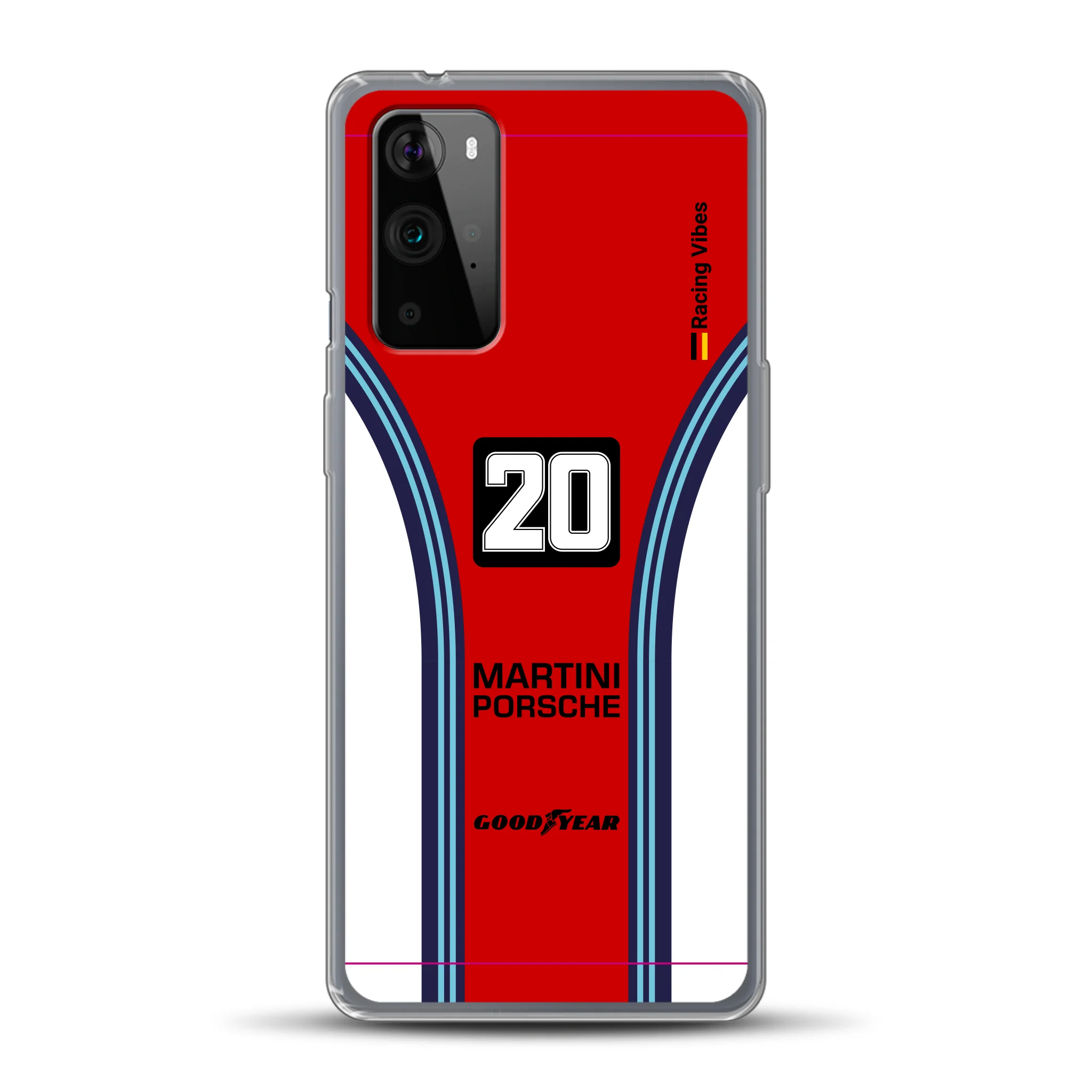 936 24h LM Winner 1976 Livery - Custodia per cellulare personalizzata