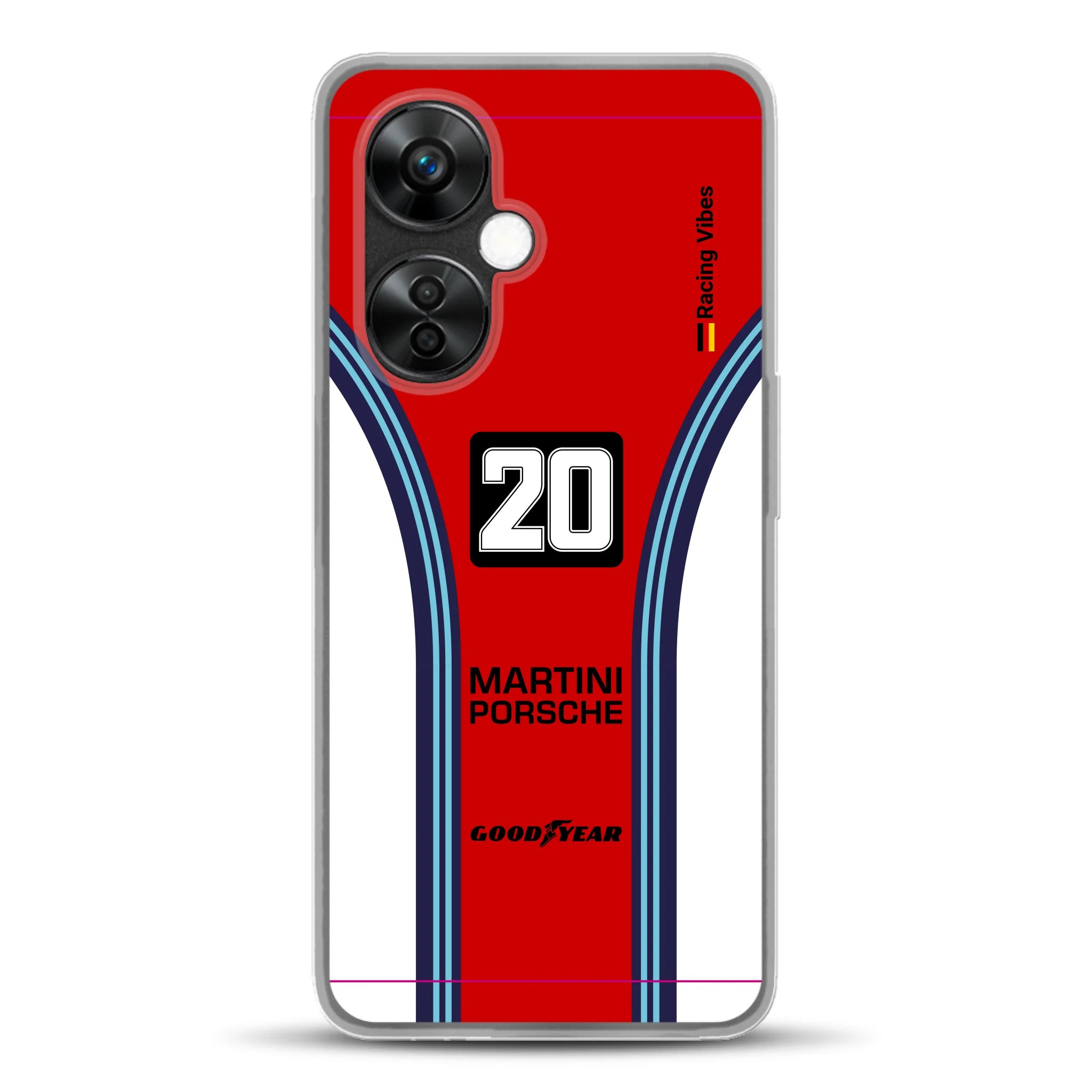 936 24h LM Winner 1976 Livery - Custodia per cellulare personalizzata