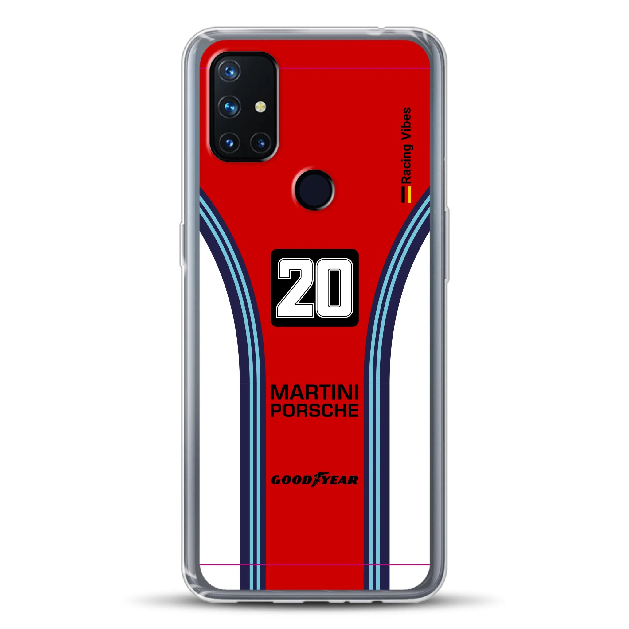 936 24h LM Winner 1976 Livery - Custodia per cellulare personalizzata