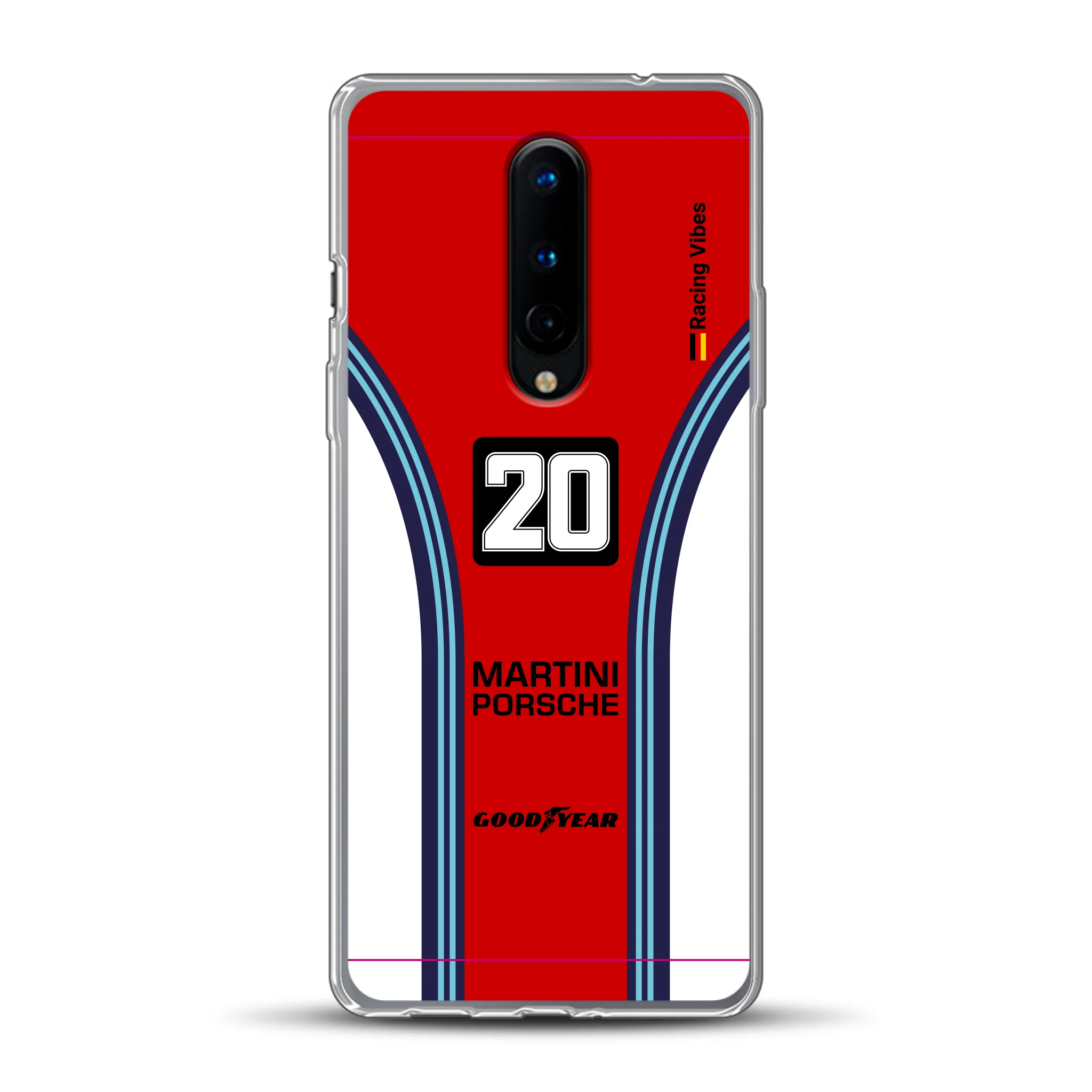 936 24h LM Winner 1976 Livery - Custodia per cellulare personalizzata