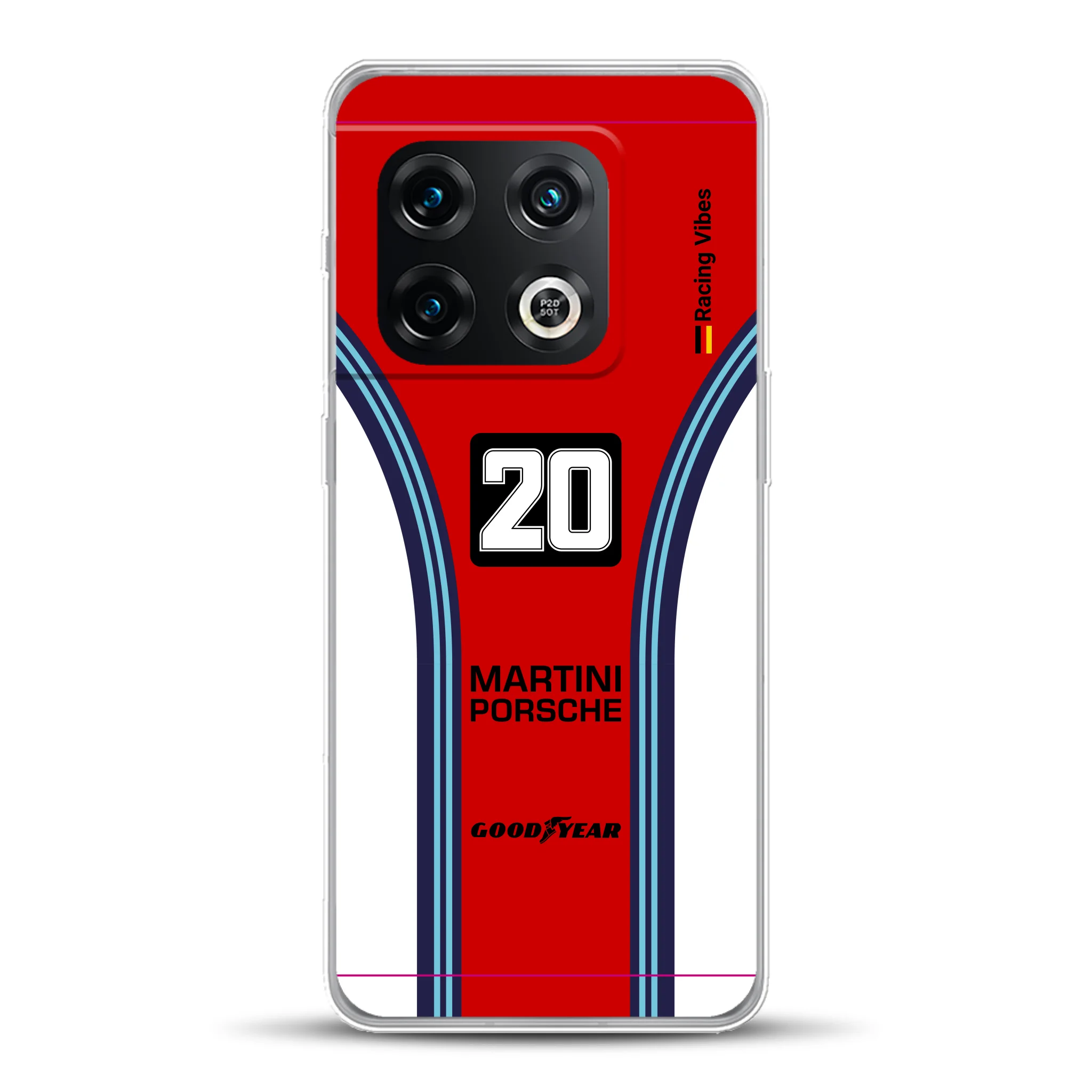 936 24h LM Winner 1976 Livery - Custodia per cellulare personalizzata