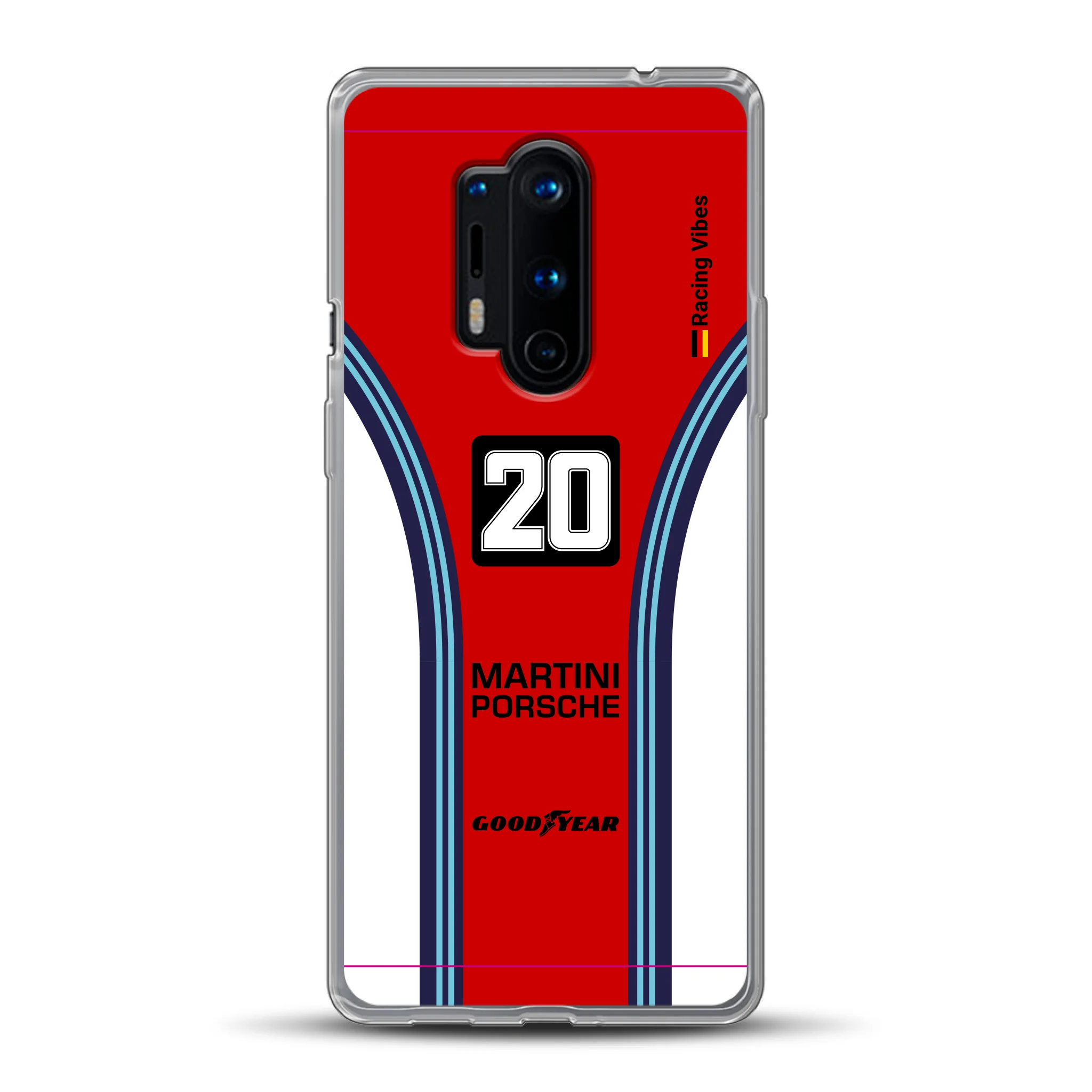 936 24h LM Winner 1976 Livery - Personnalisé coque